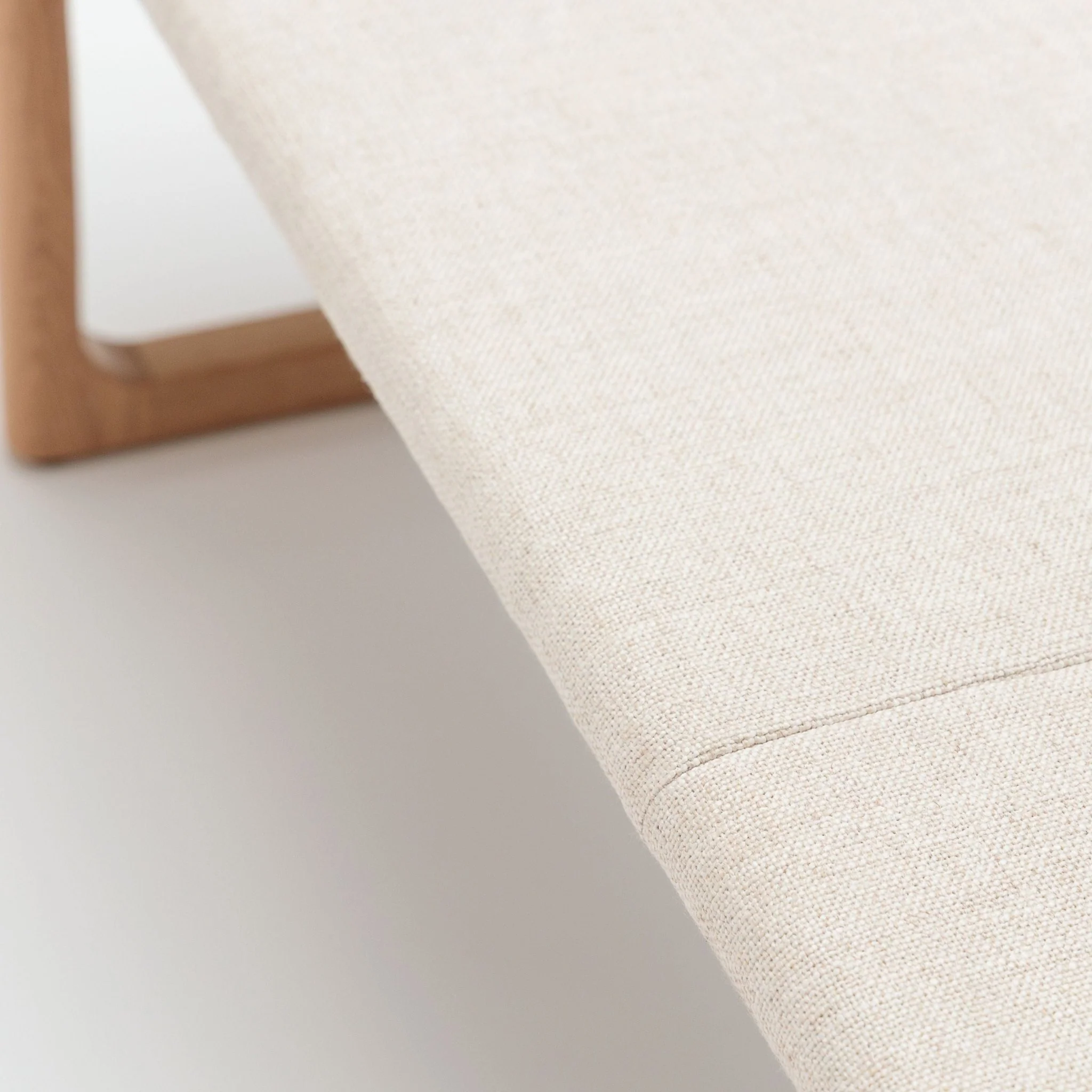Hover Bench - Light Oak & Oatmeal - Image 7