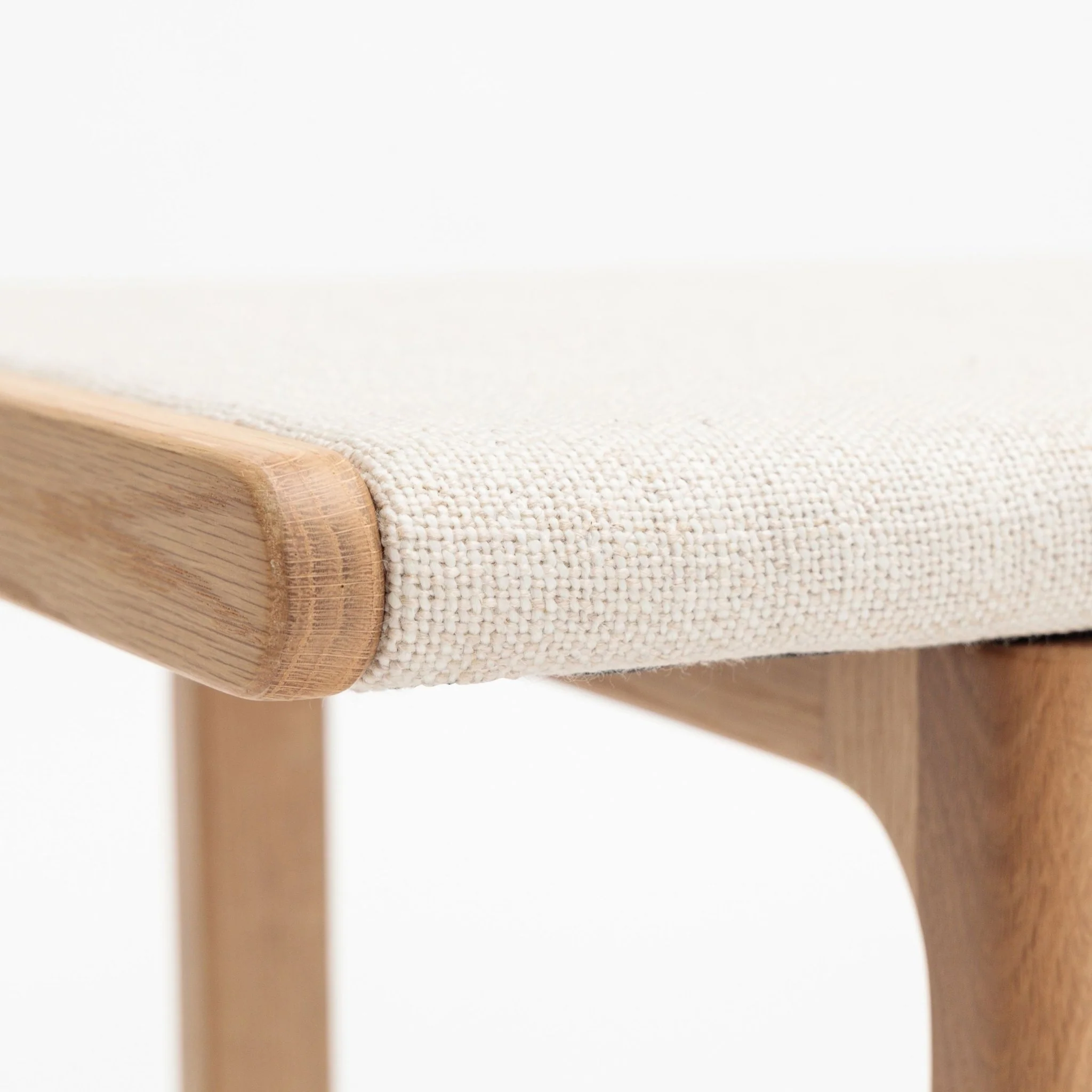 Hover Bench - Light Oak & Oatmeal - Image 9