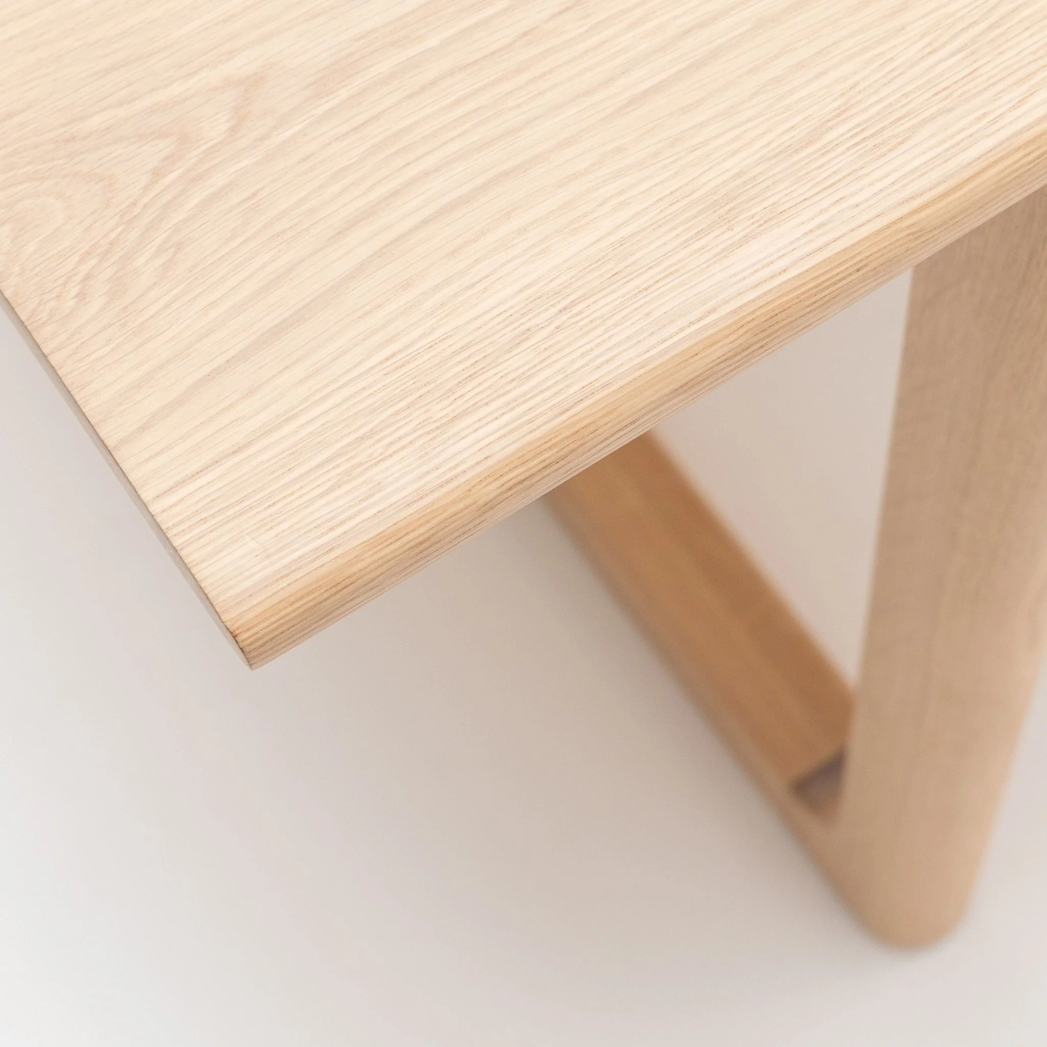 Hover Dining Table - Blonde Oak - Image 11