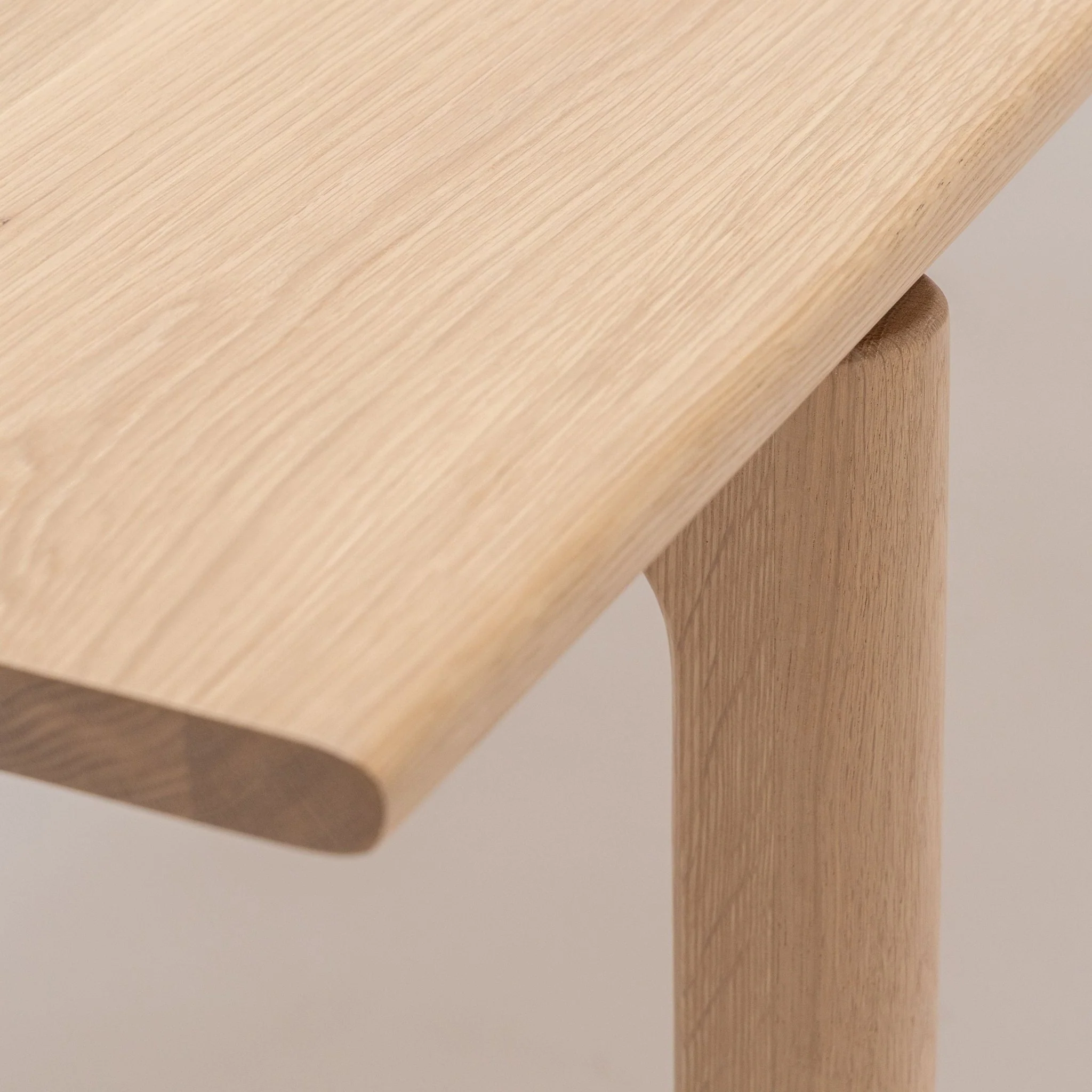 Hover Dining Table - Blonde Oak - Image 8