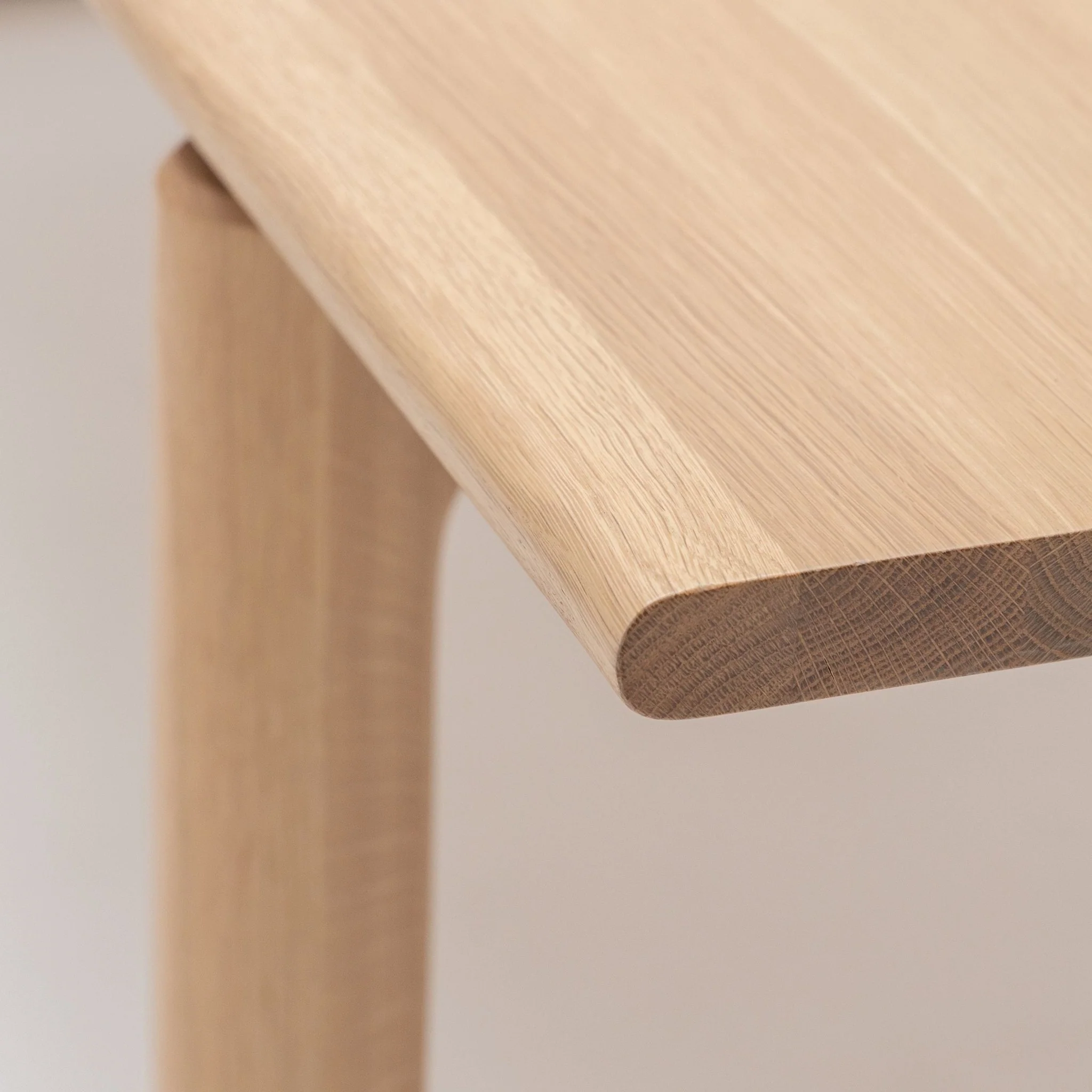 Hover Dining Table - Blonde Oak - Image 9