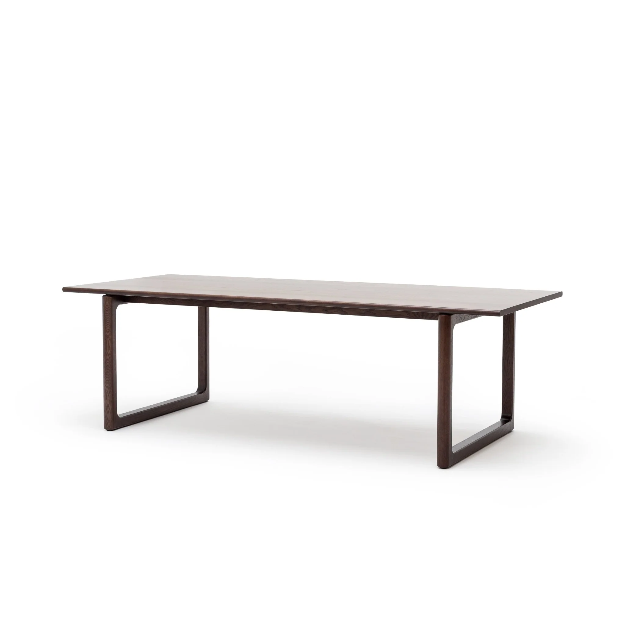 Hover Dining Table - Espresso Oak - Image 3