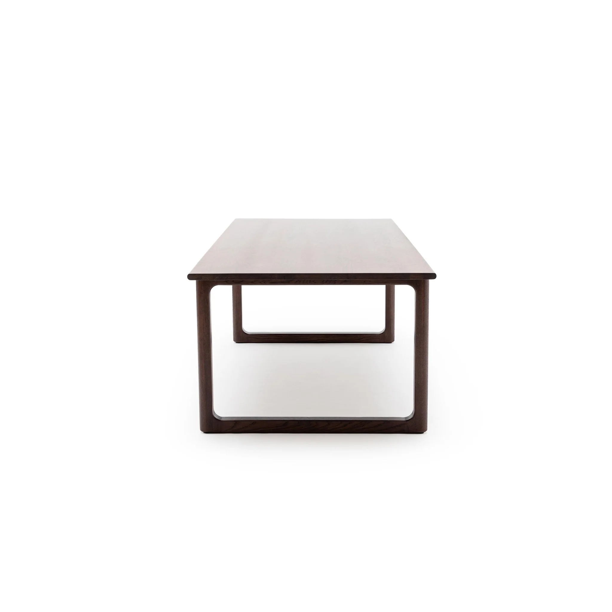 Hover Dining Table - Espresso Oak - Image 4