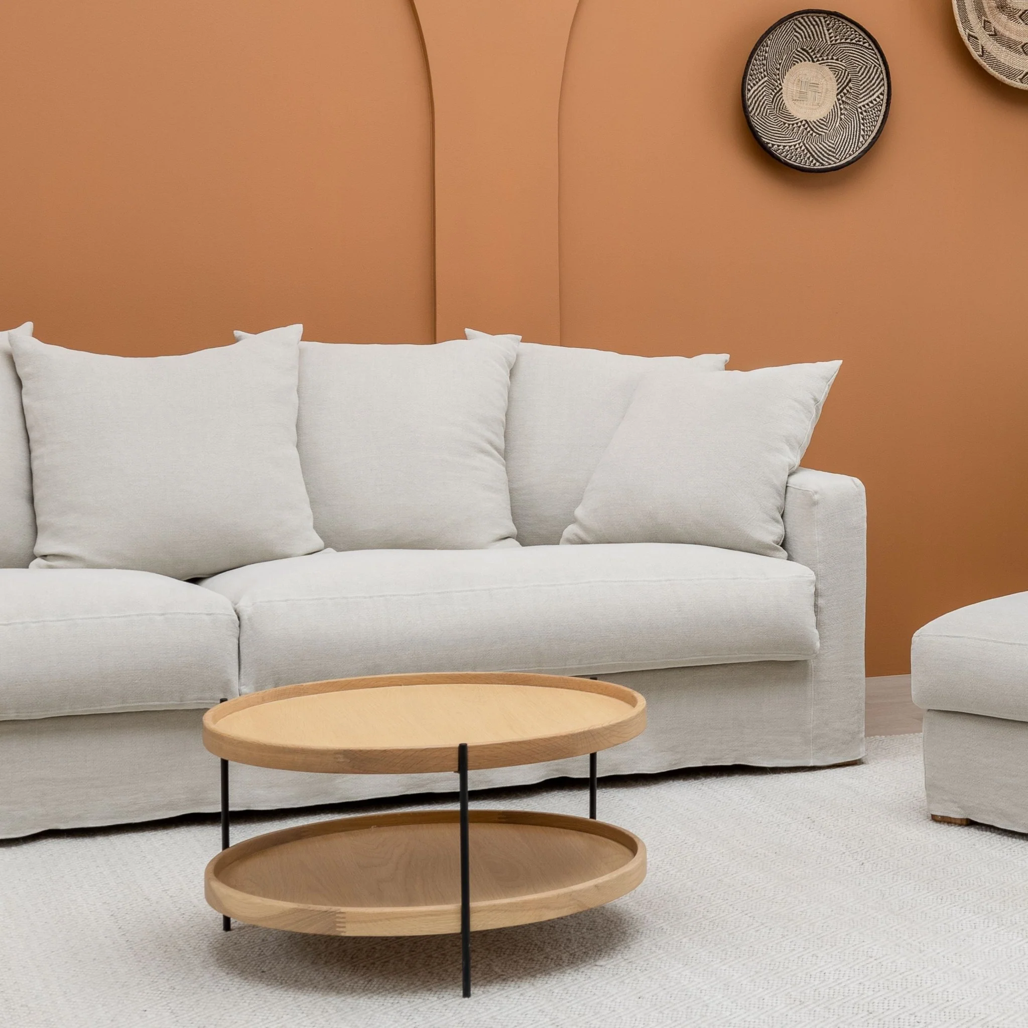 Humla Coffee Table - Light Oak - Image 10