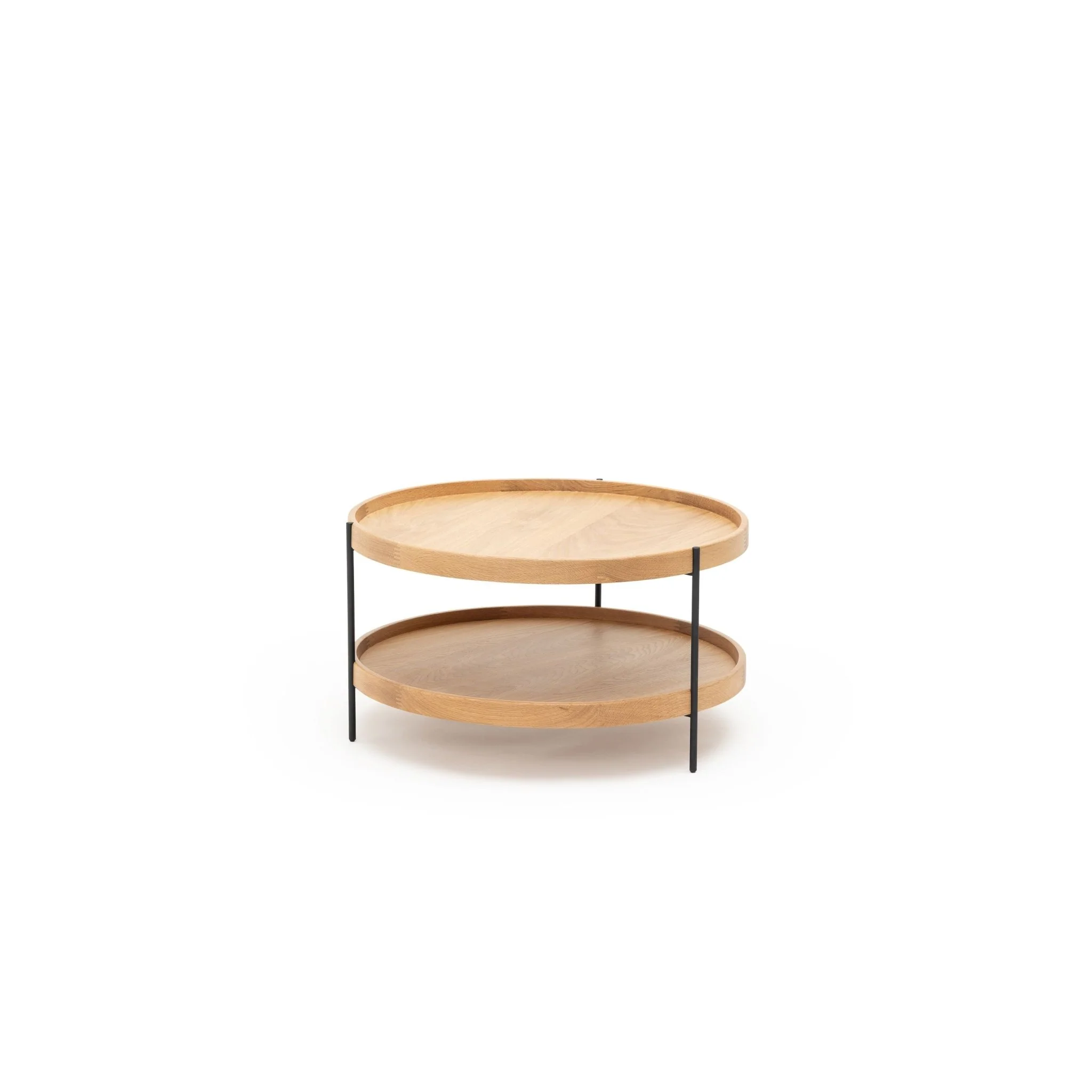 Humla Coffee Table - Light Oak - Image 11