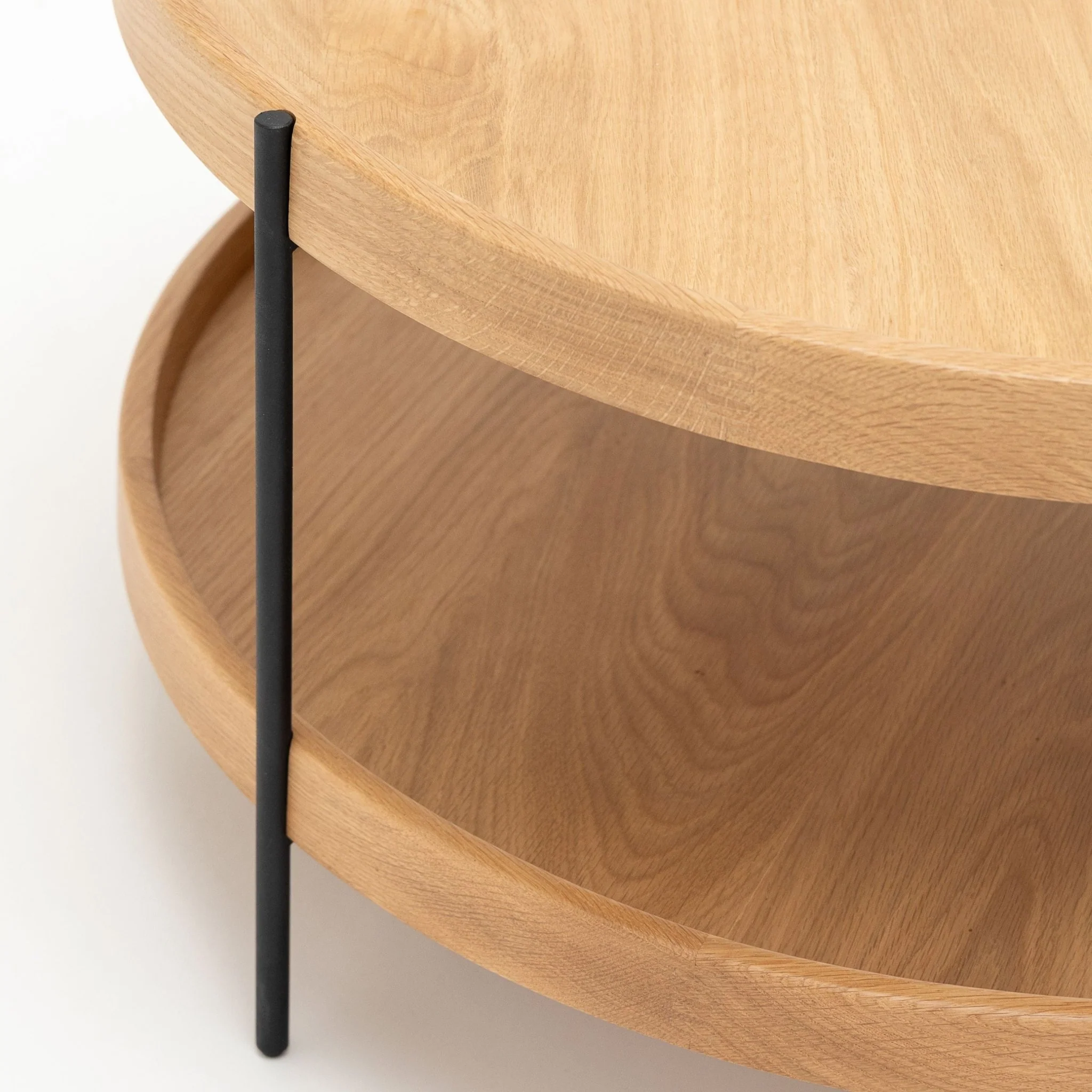 Humla Coffee Table - Light Oak - Image 16