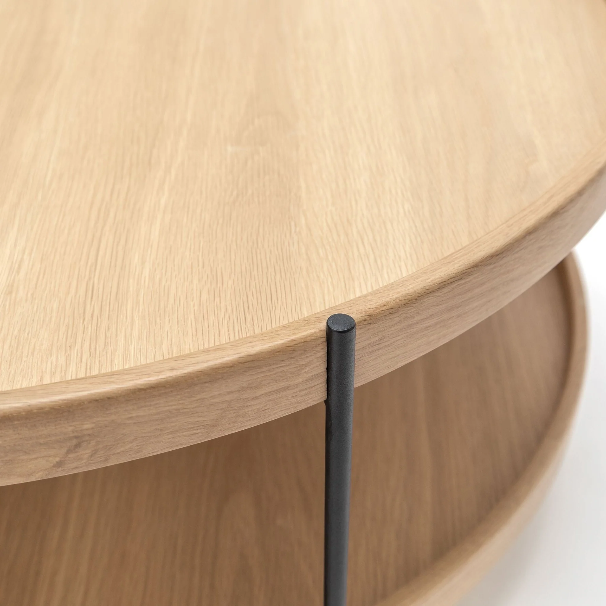 Humla Coffee Table - Light Oak - Image 5