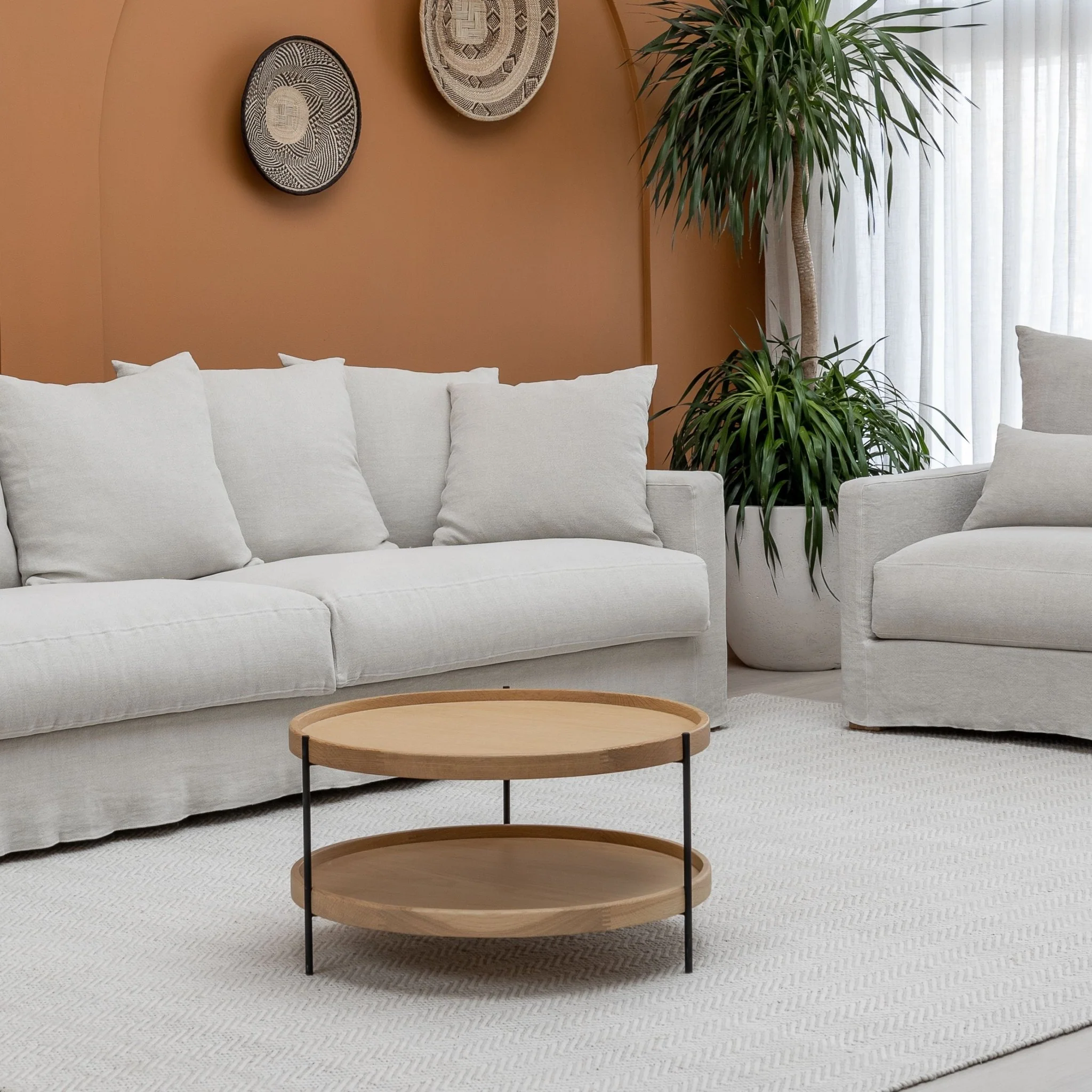 Humla Coffee Table - Light Oak - Image 7