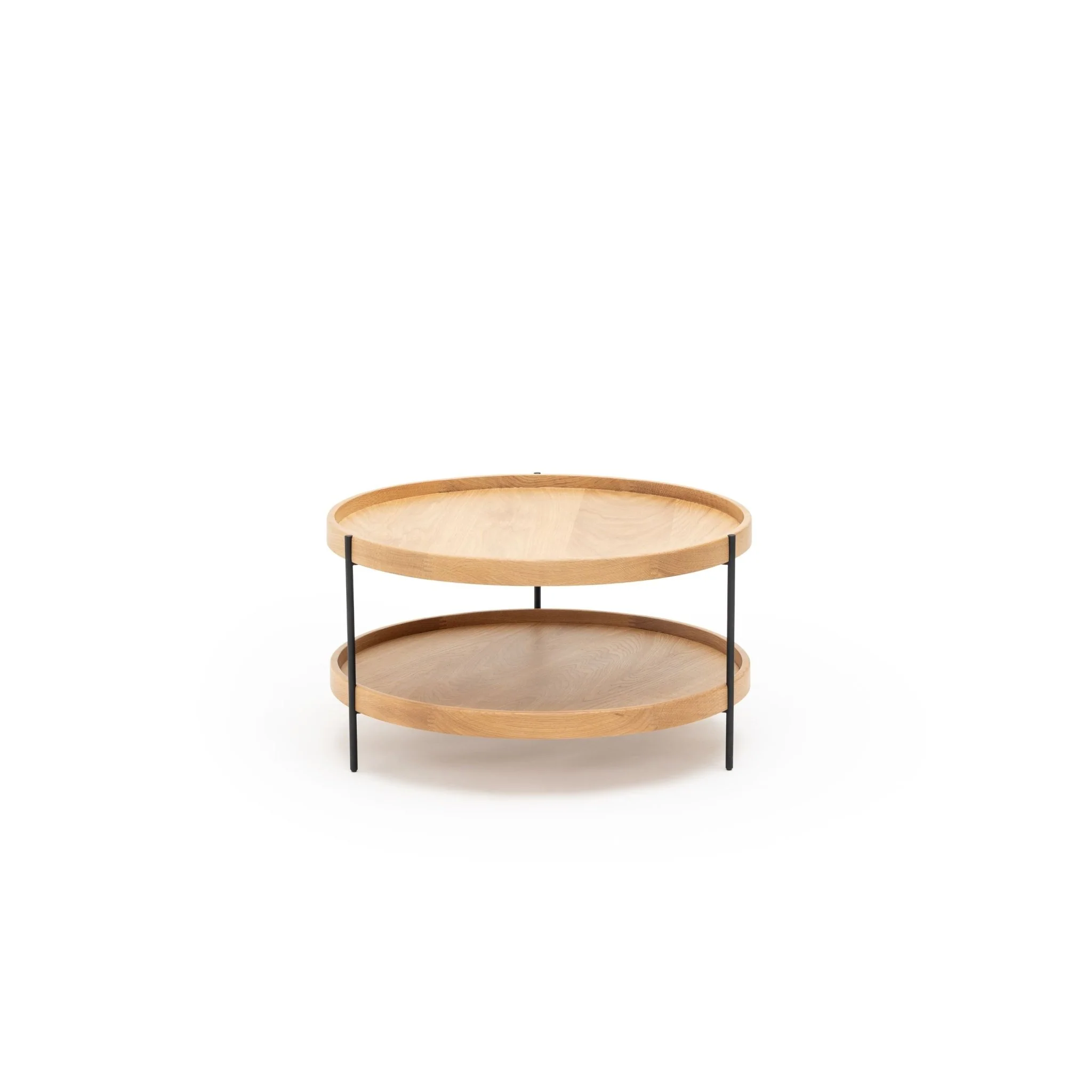 Humla Coffee Table - Light Oak - Image 9