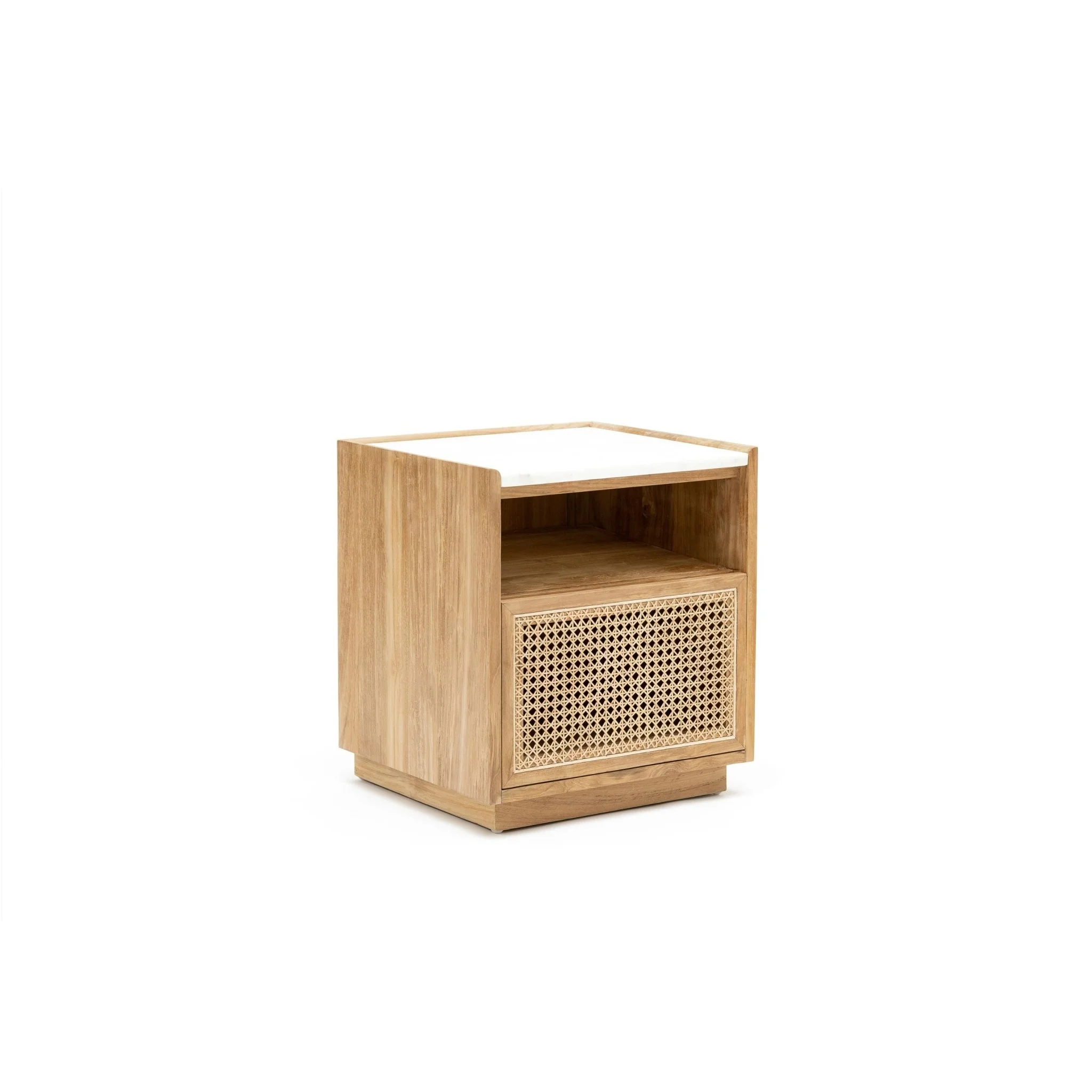 Huxley Bedside Table - Natural - Image 3