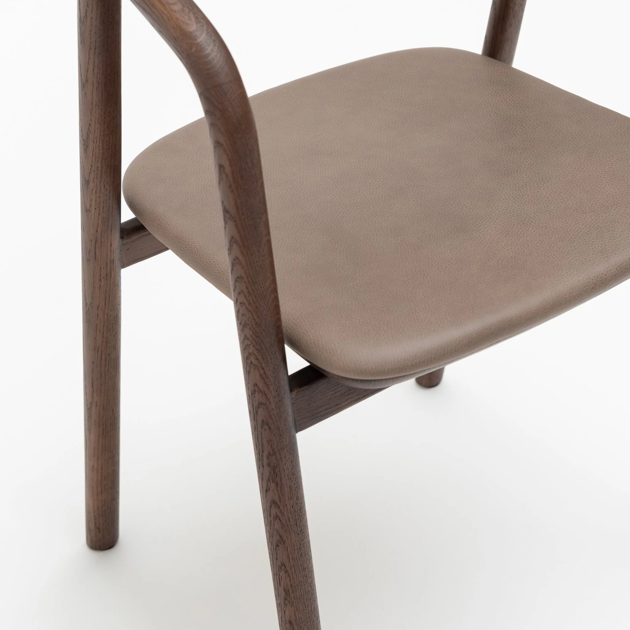 Inlay Chair - Espresso Oak & Montana Anvil - Image 6