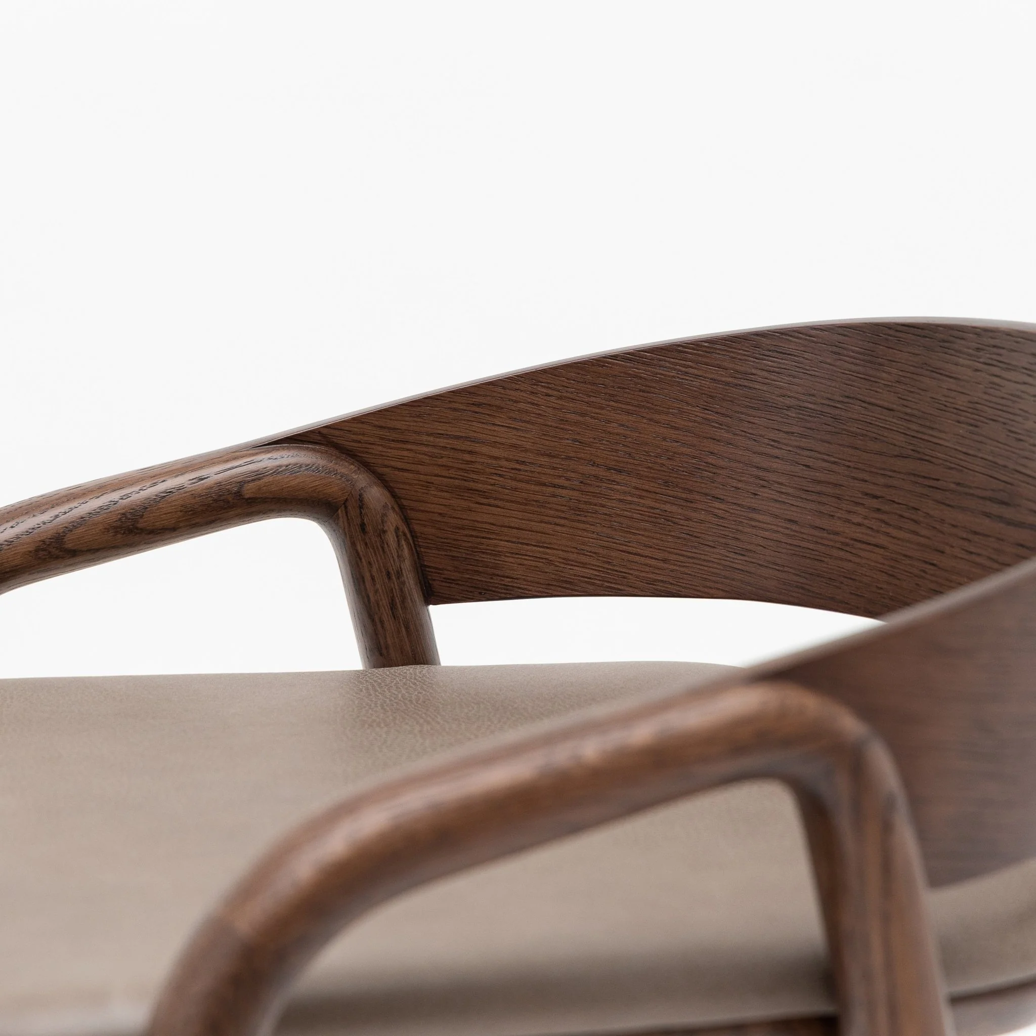 Inlay Counter Chair - Espresso Oak & Montana Anvil - Image 11
