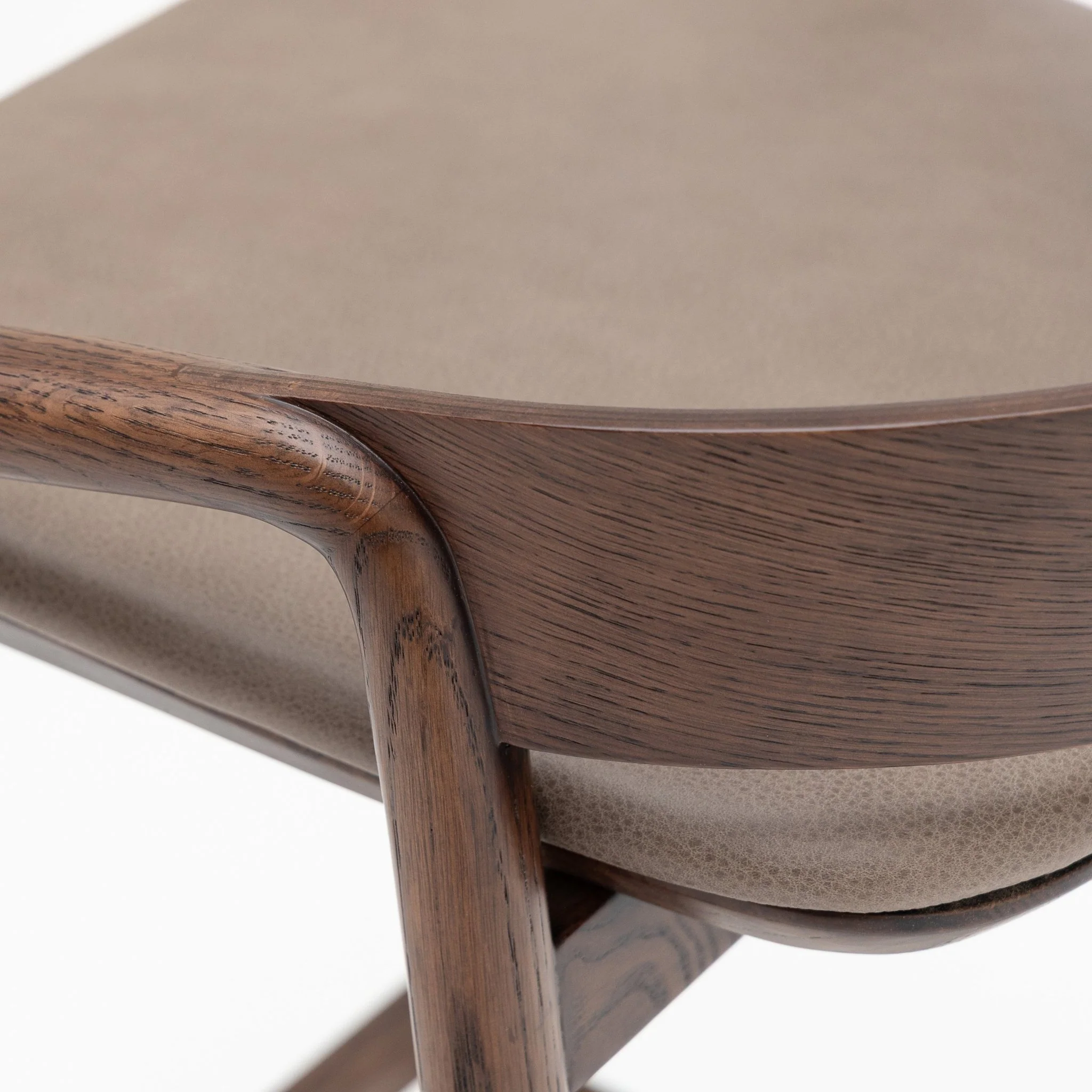 Inlay Counter Chair - Espresso Oak & Montana Anvil - Image 12