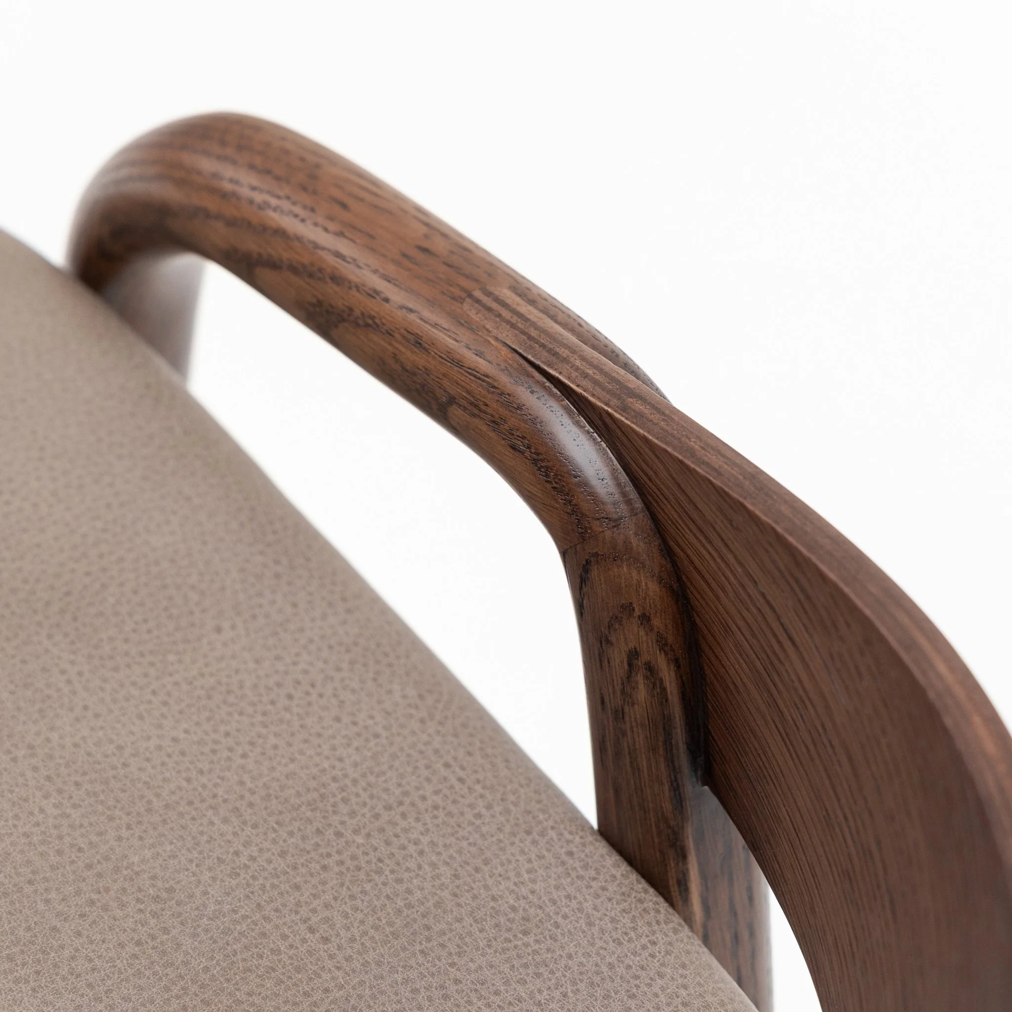 Inlay Counter Chair - Espresso Oak & Montana Anvil - Image 13