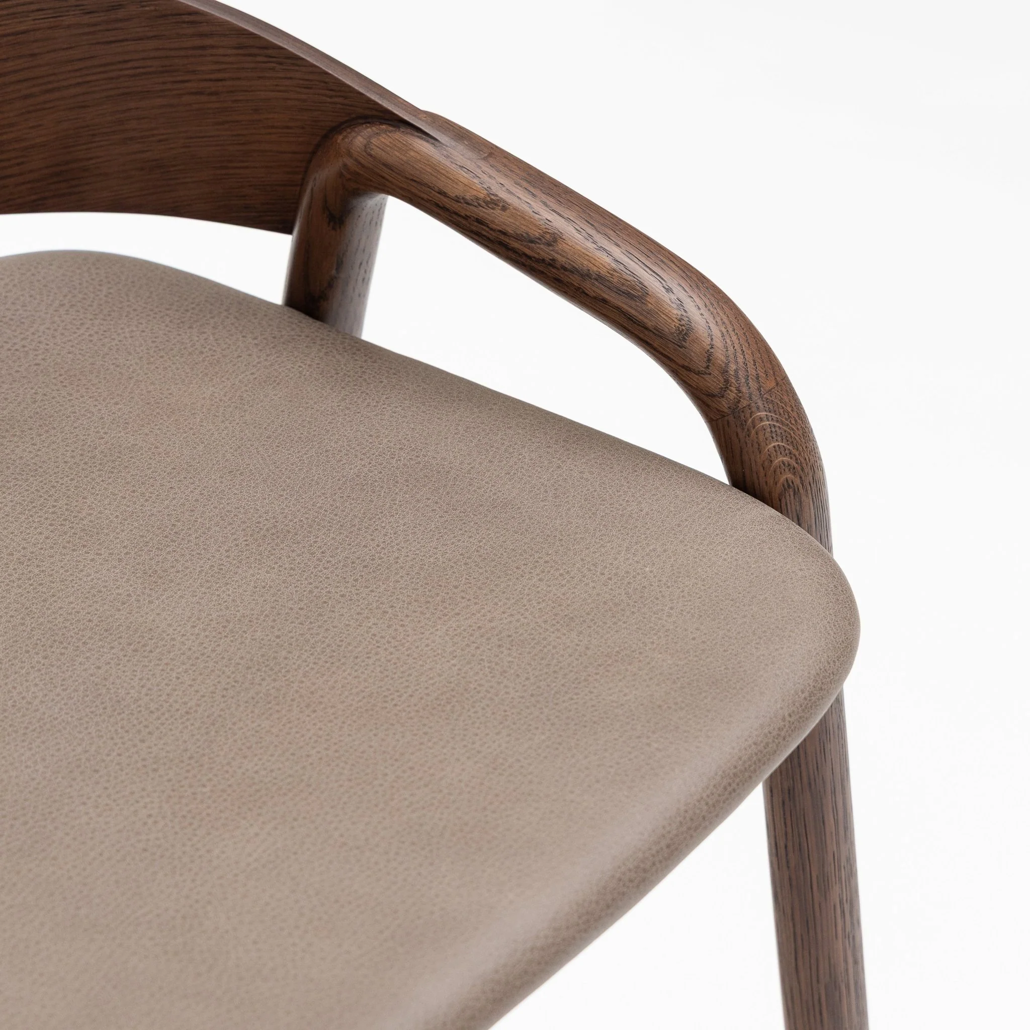 Inlay Counter Chair - Espresso Oak & Montana Anvil - Image 5