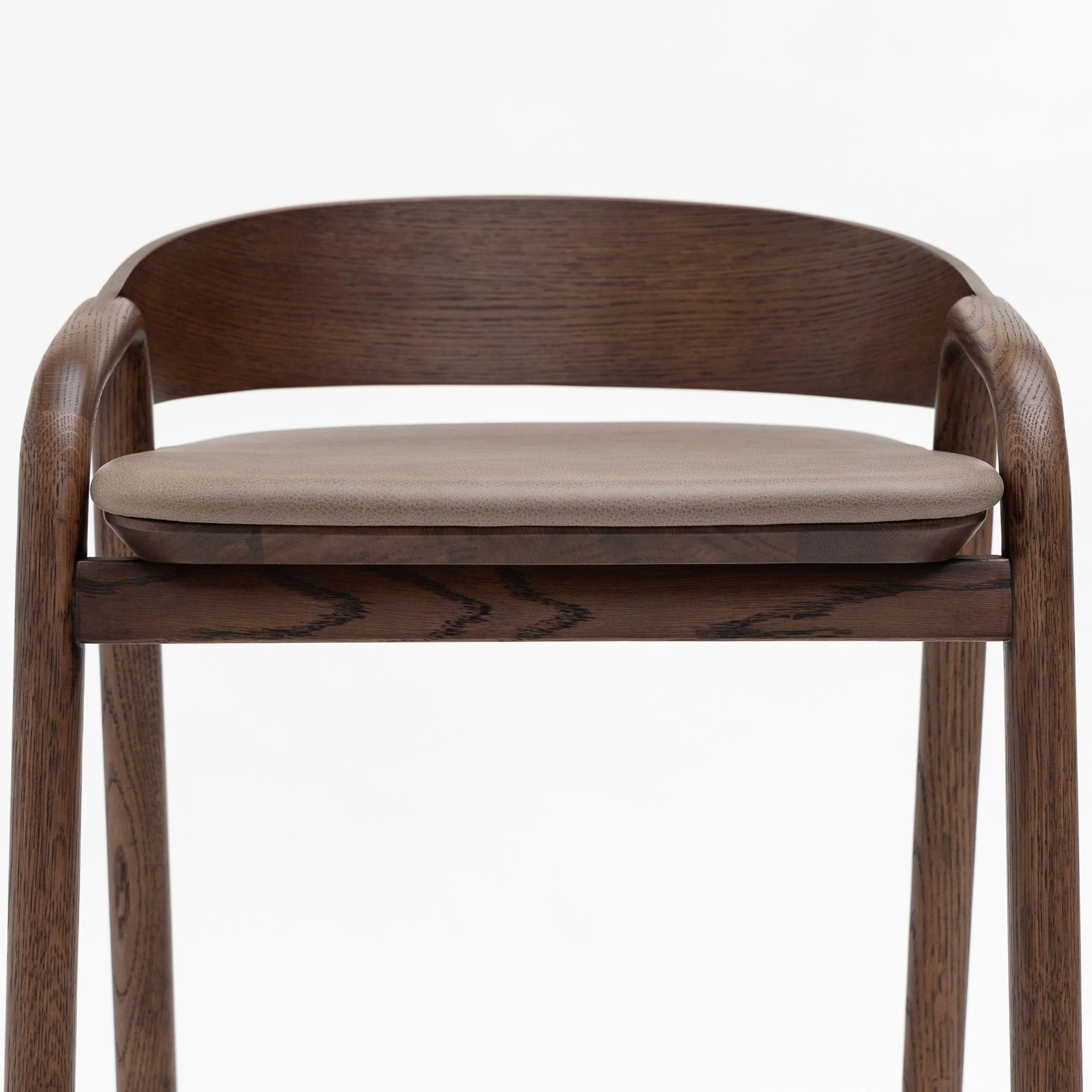 Inlay Counter Chair - Espresso Oak & Montana Anvil - Image 9