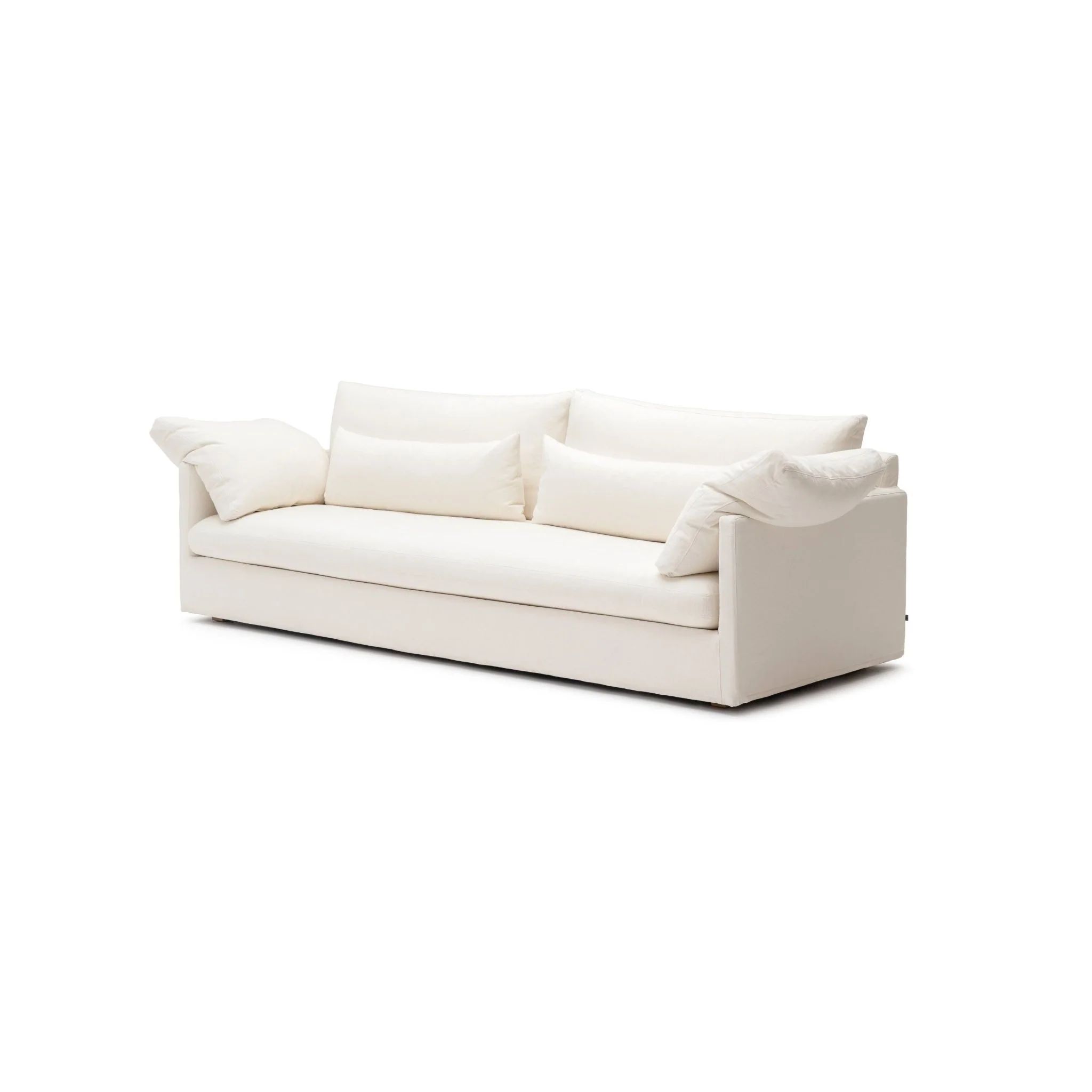 Island Plus 250 Sofa - Summer Ivory - Image 3