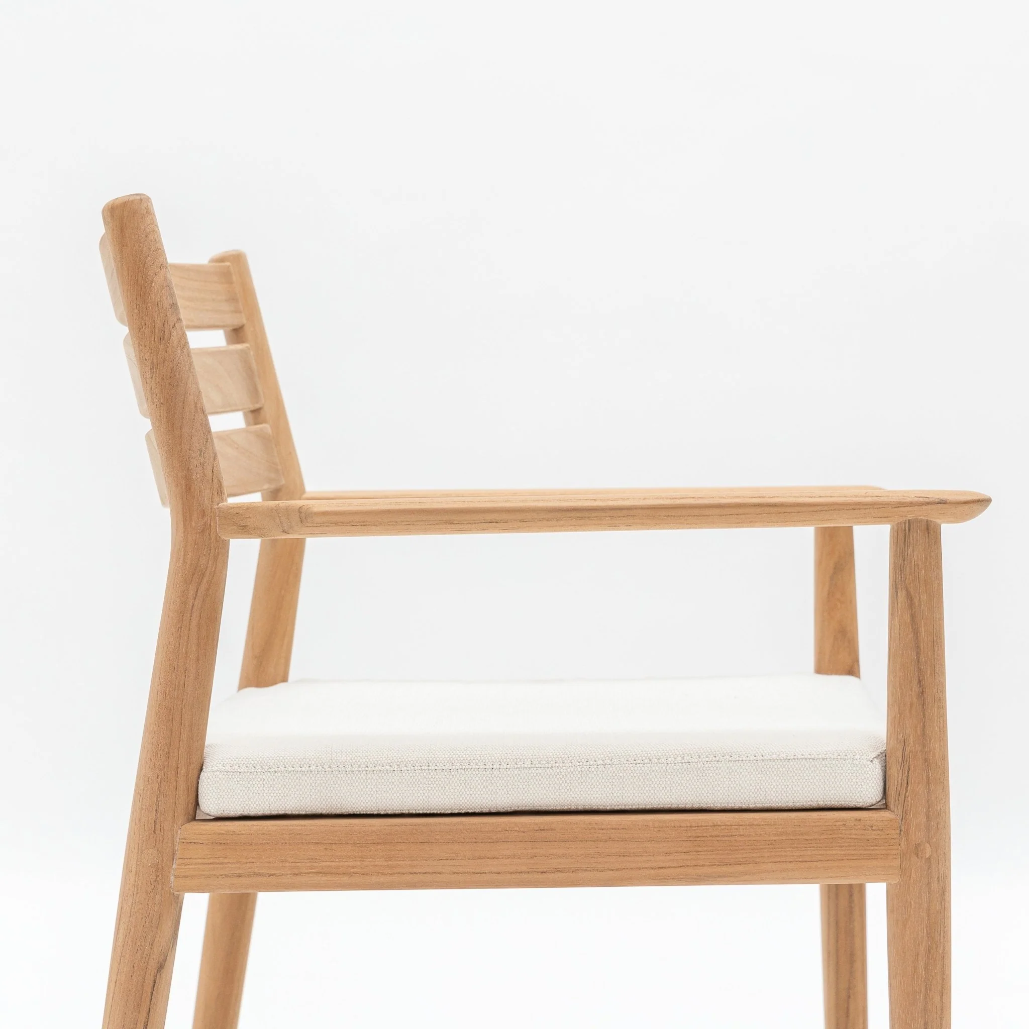 Izu Armchair - Natural Teak - Image 10