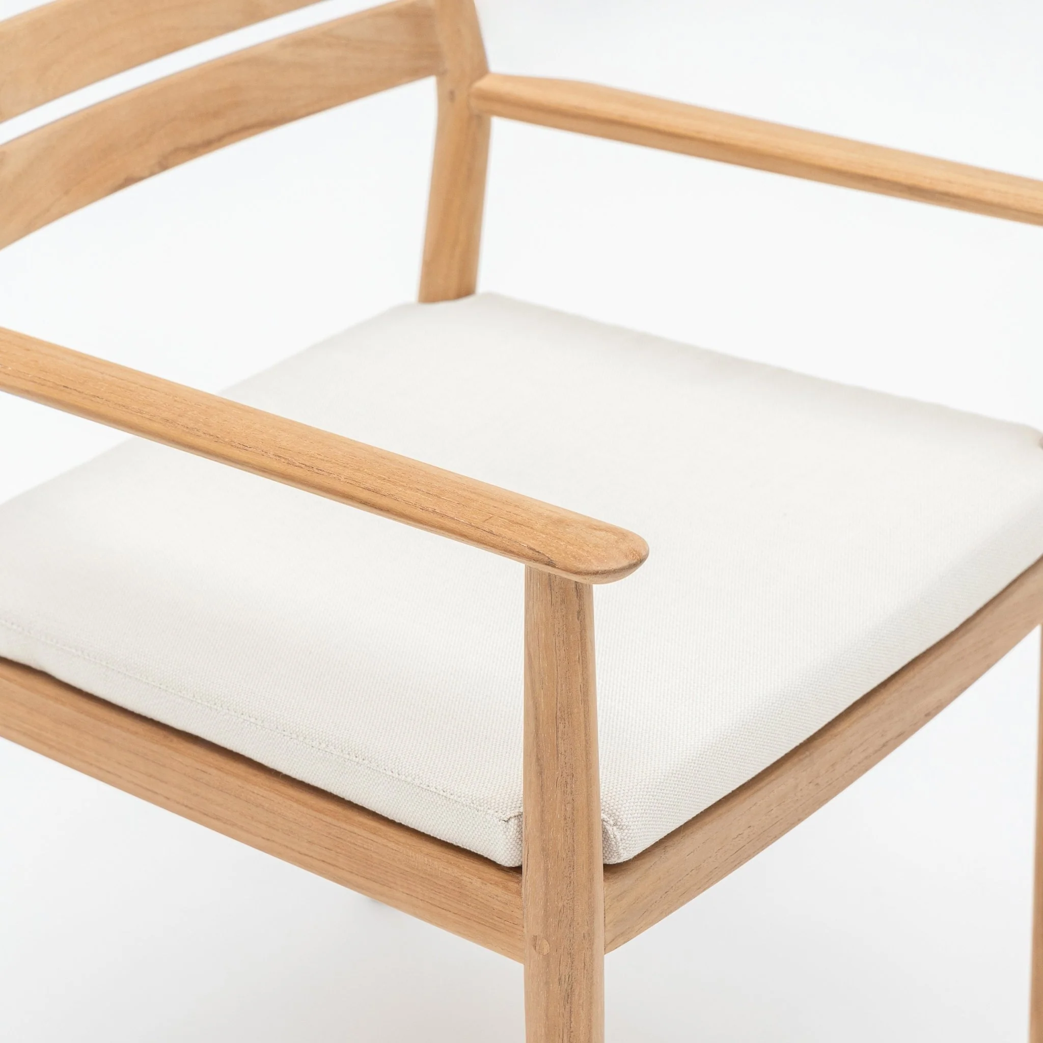 Izu Armchair - Natural Teak - Image 11