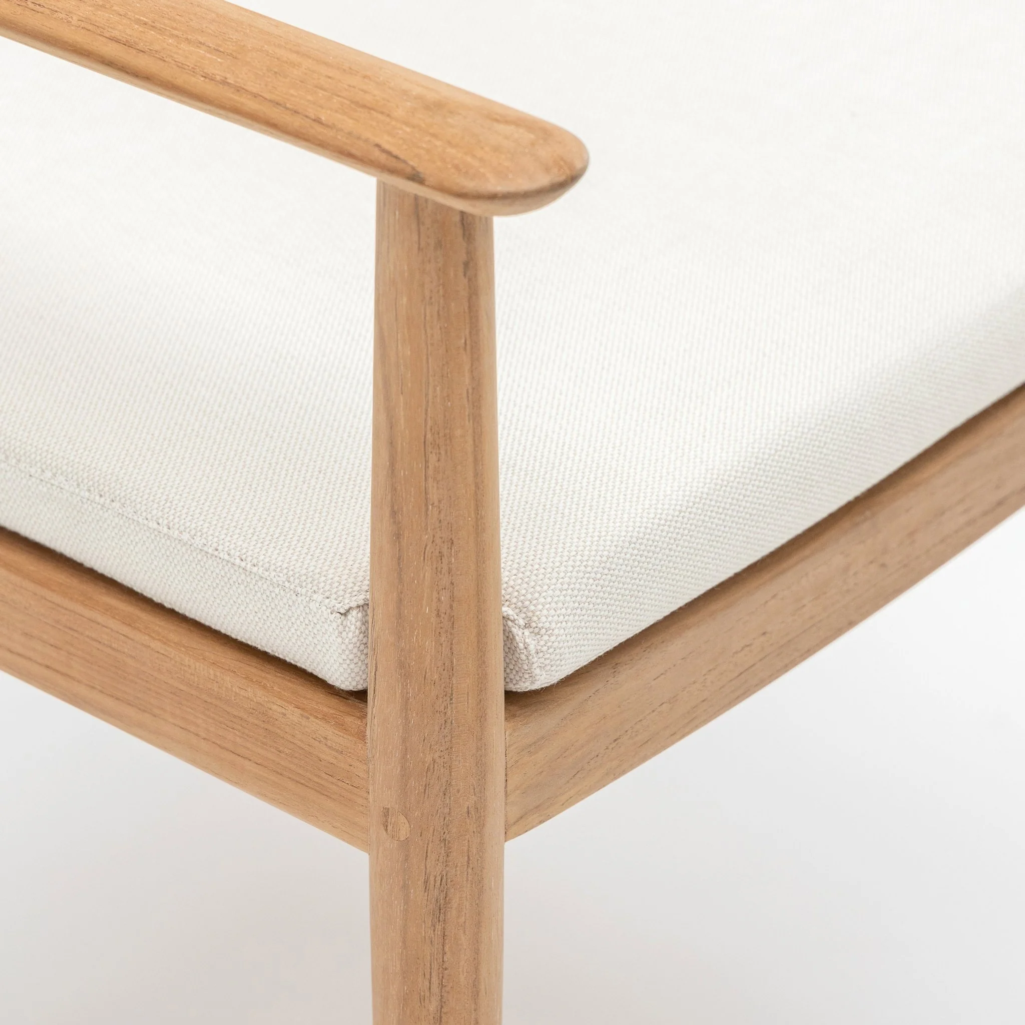 Izu Armchair - Natural Teak - Image 12