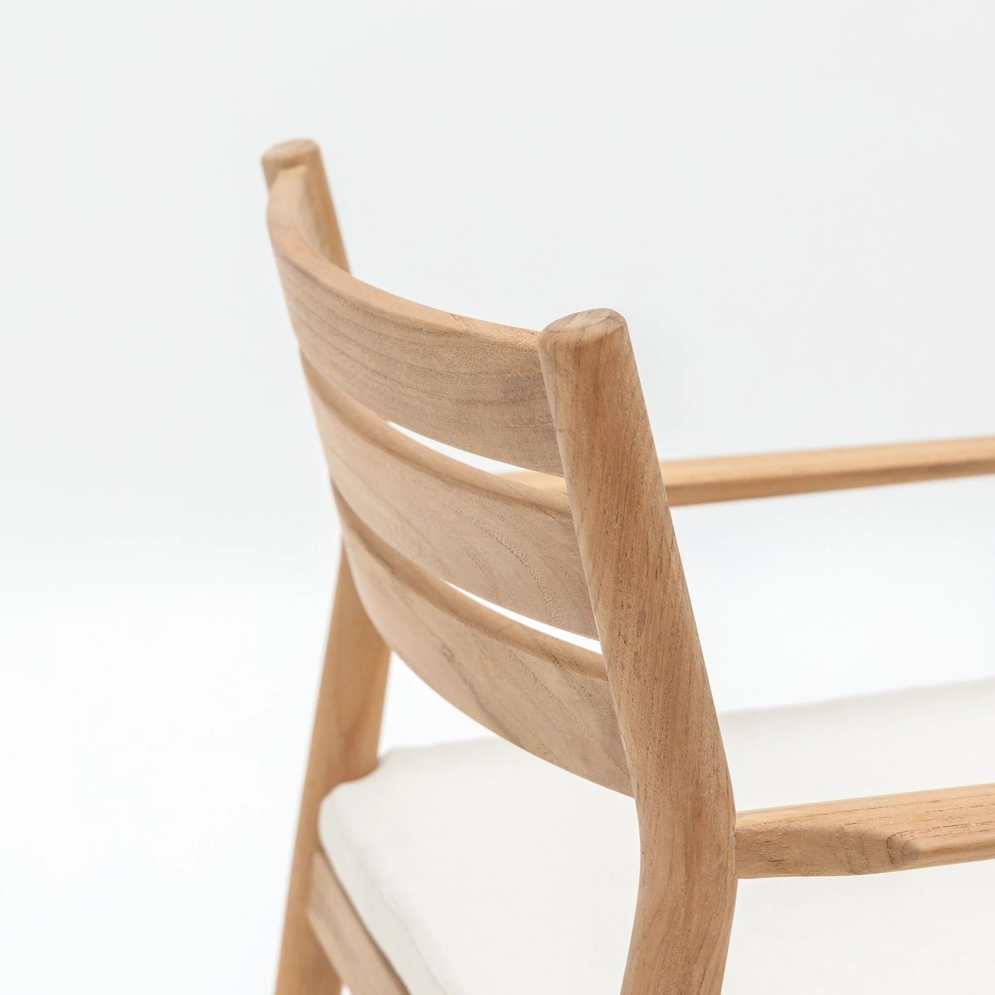 Izu Armchair - Natural Teak - Image 6