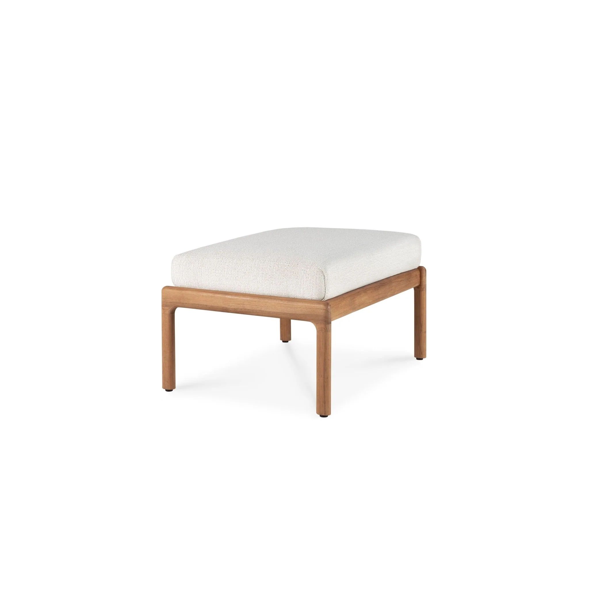 Jack Outdoor Footstool - Off White - Image 3