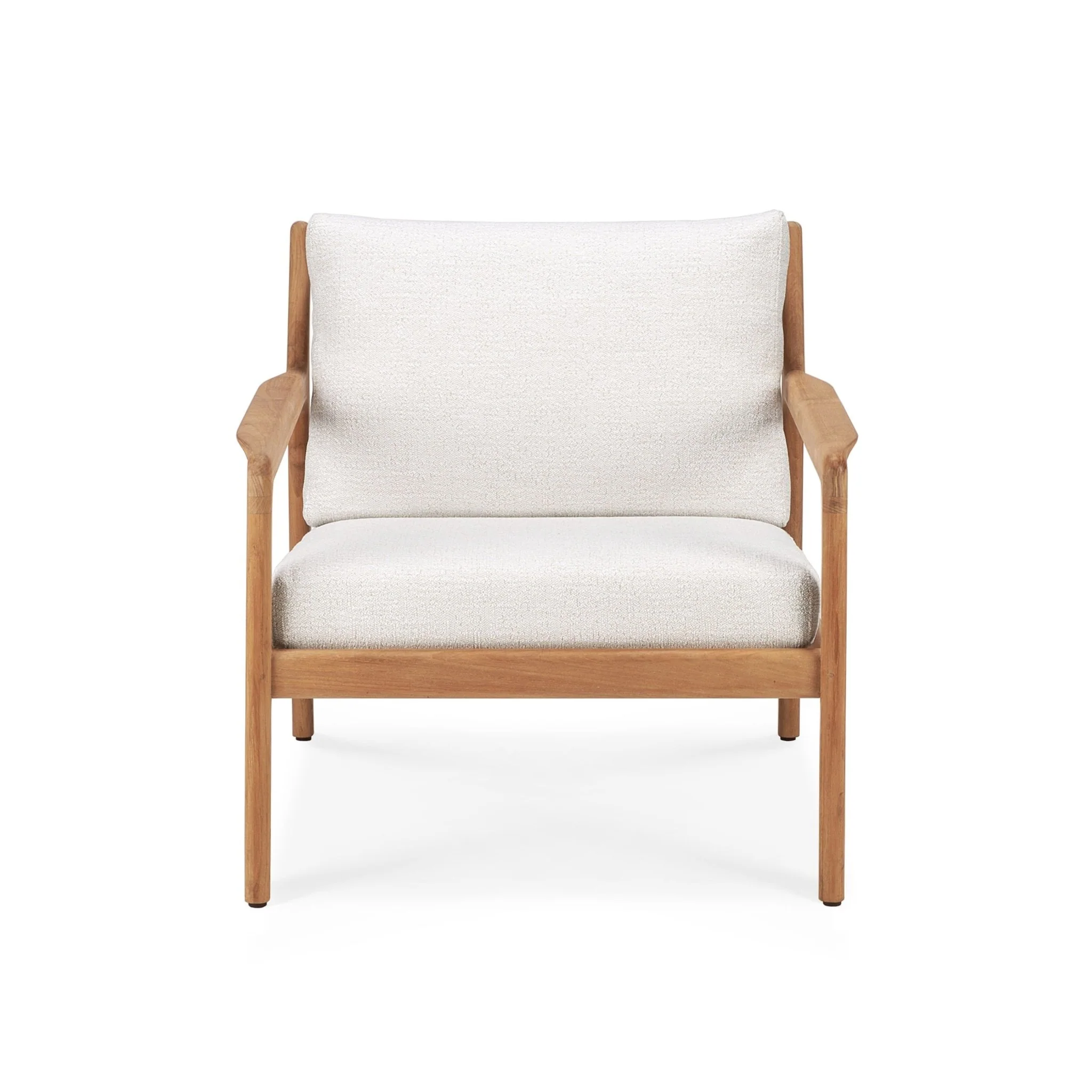 Jack Outdoor Lounge Chair - Off White - Image 3
