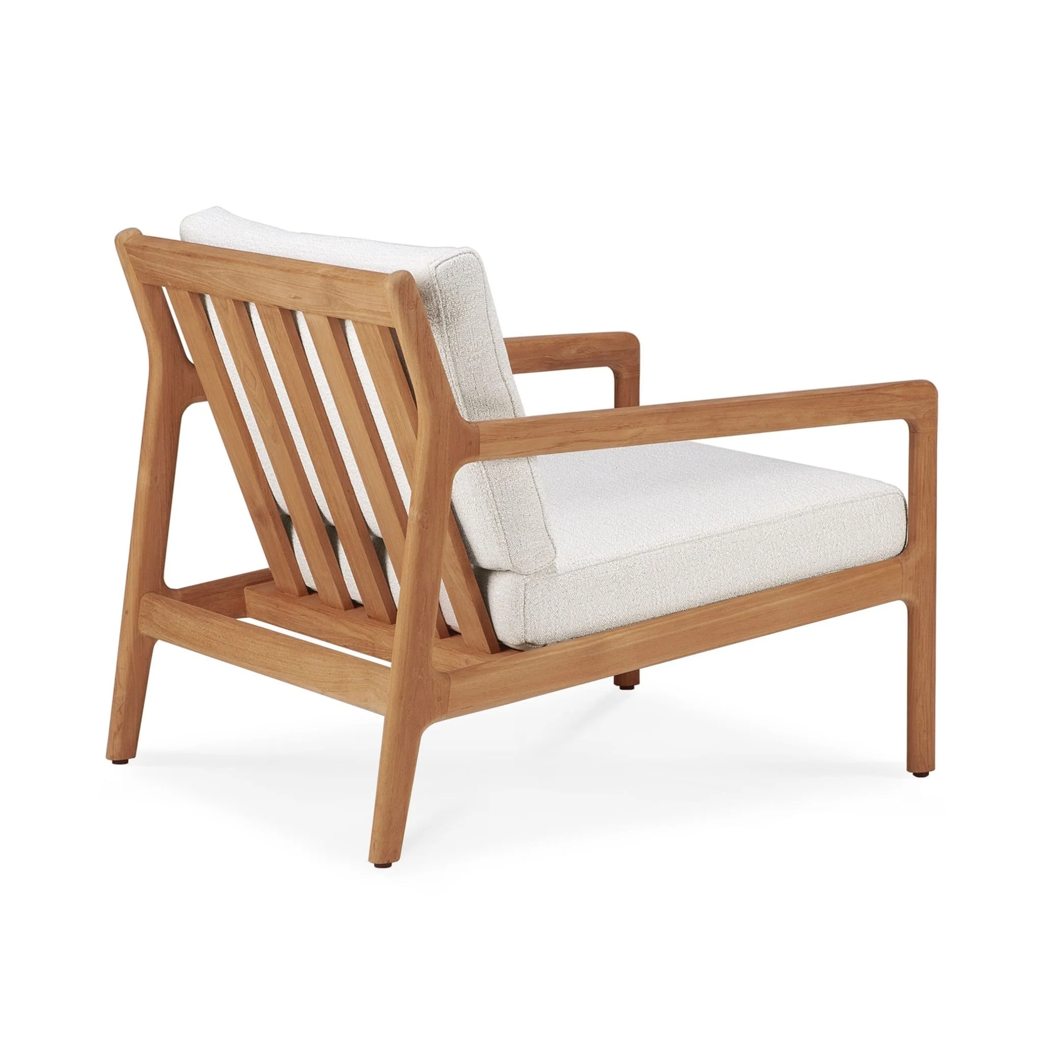 Jack Outdoor Lounge Chair - Off White - Image 4