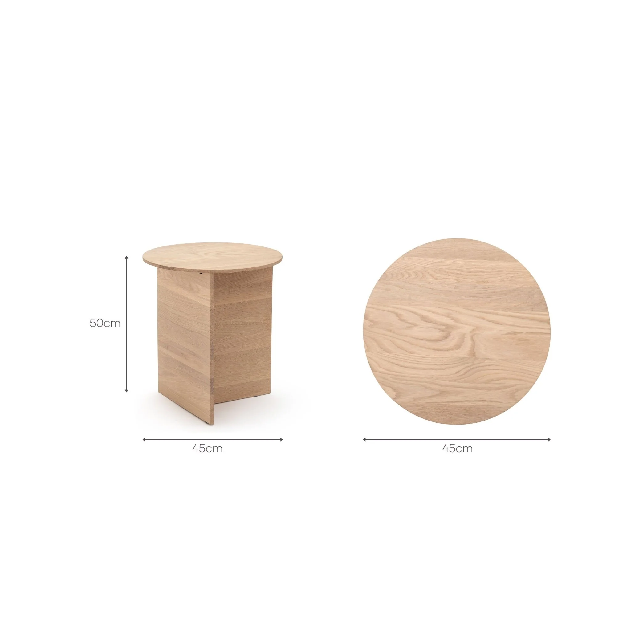 Jaunt Side Table - Blonde Oak - Image 13