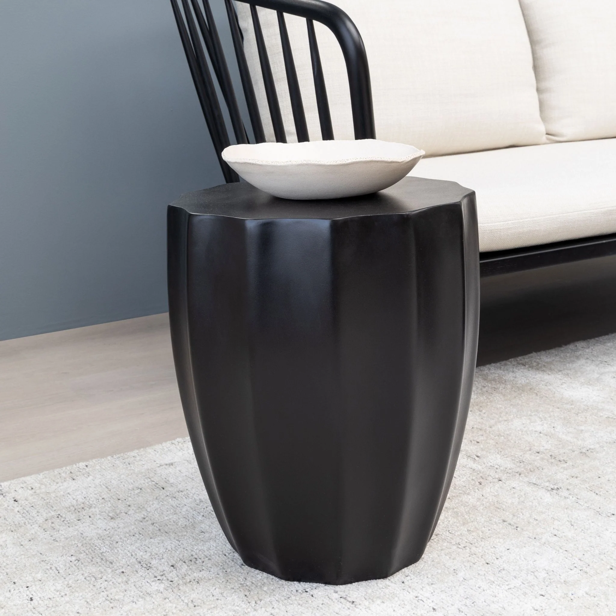 Joy Stool - Black - Image 5