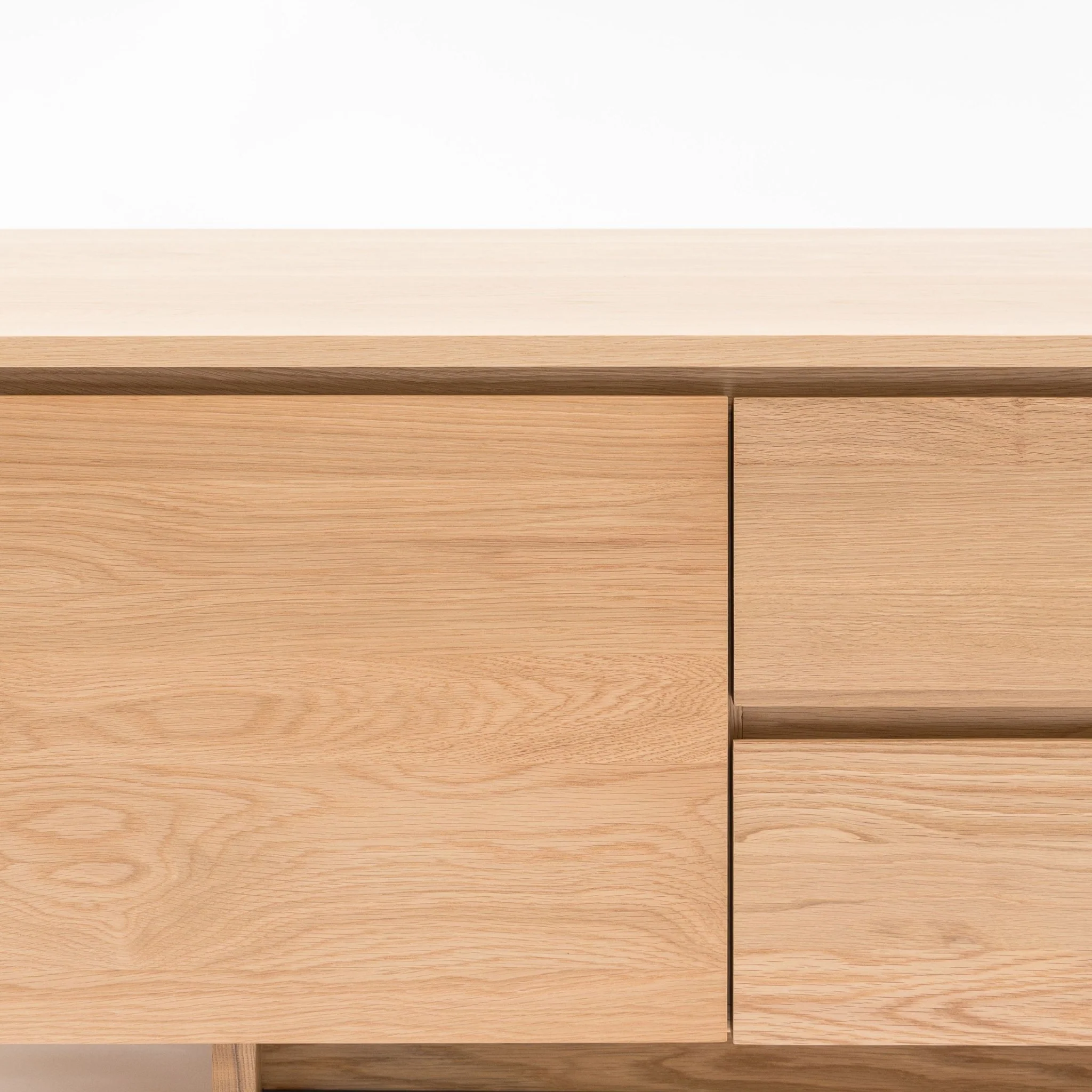 Kami 220 Entertainment Unit - Light Oak - Image 14