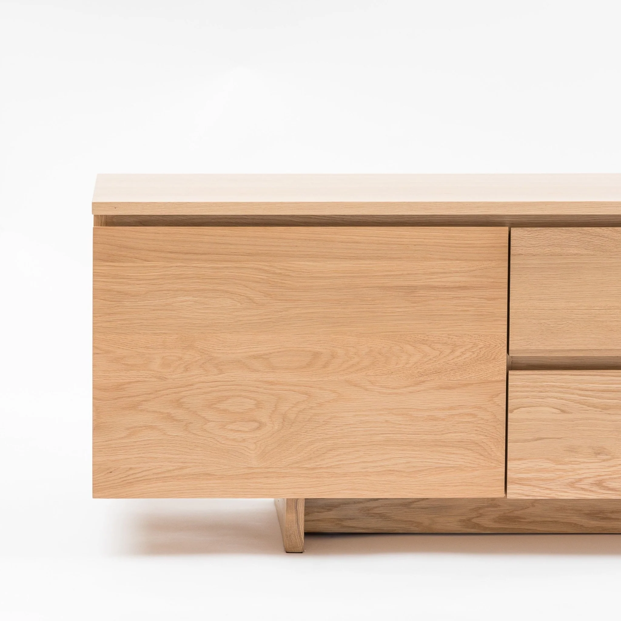 Kami 220 Entertainment Unit - Light Oak - Image 5