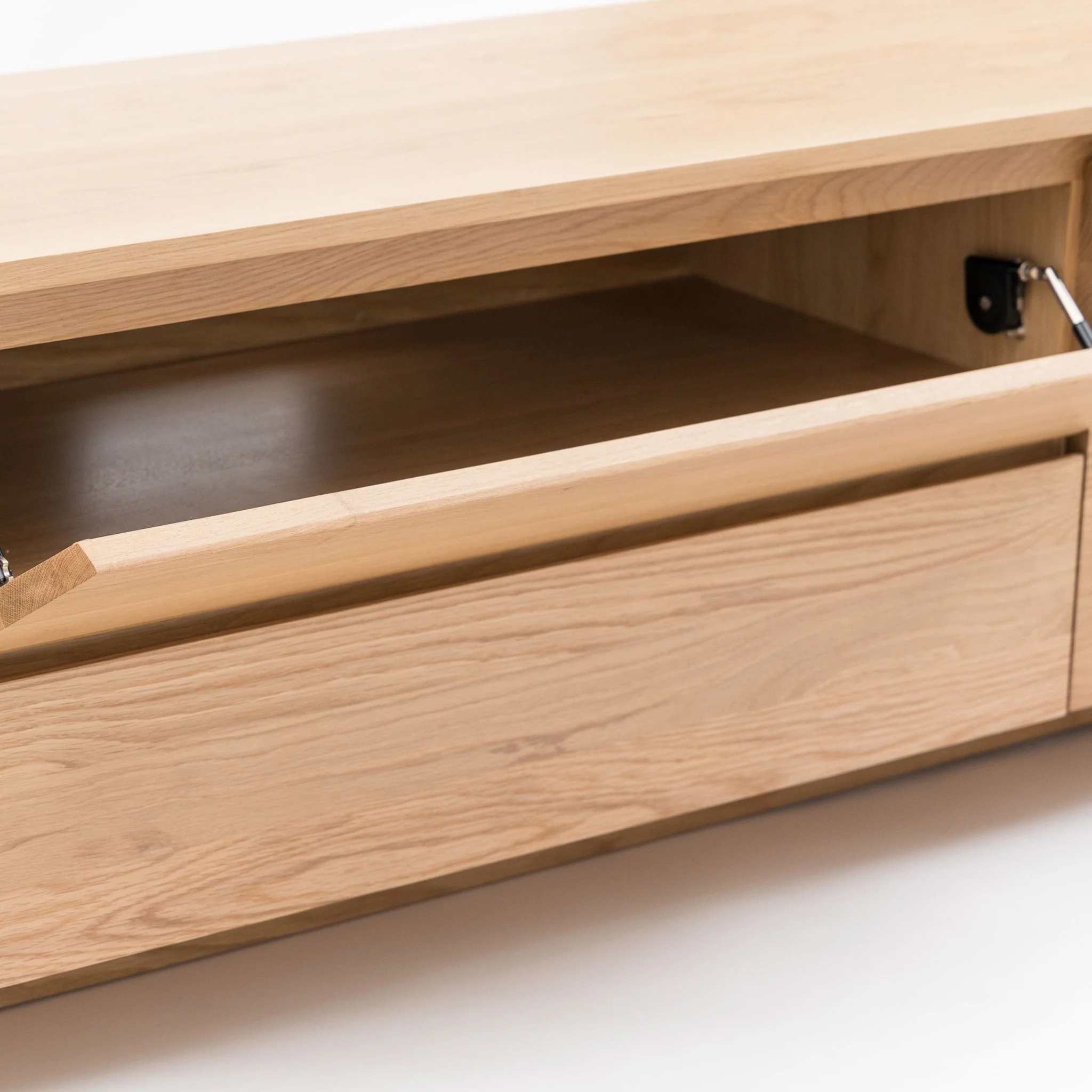 Kami 220 Entertainment Unit - Light Oak - Image 8