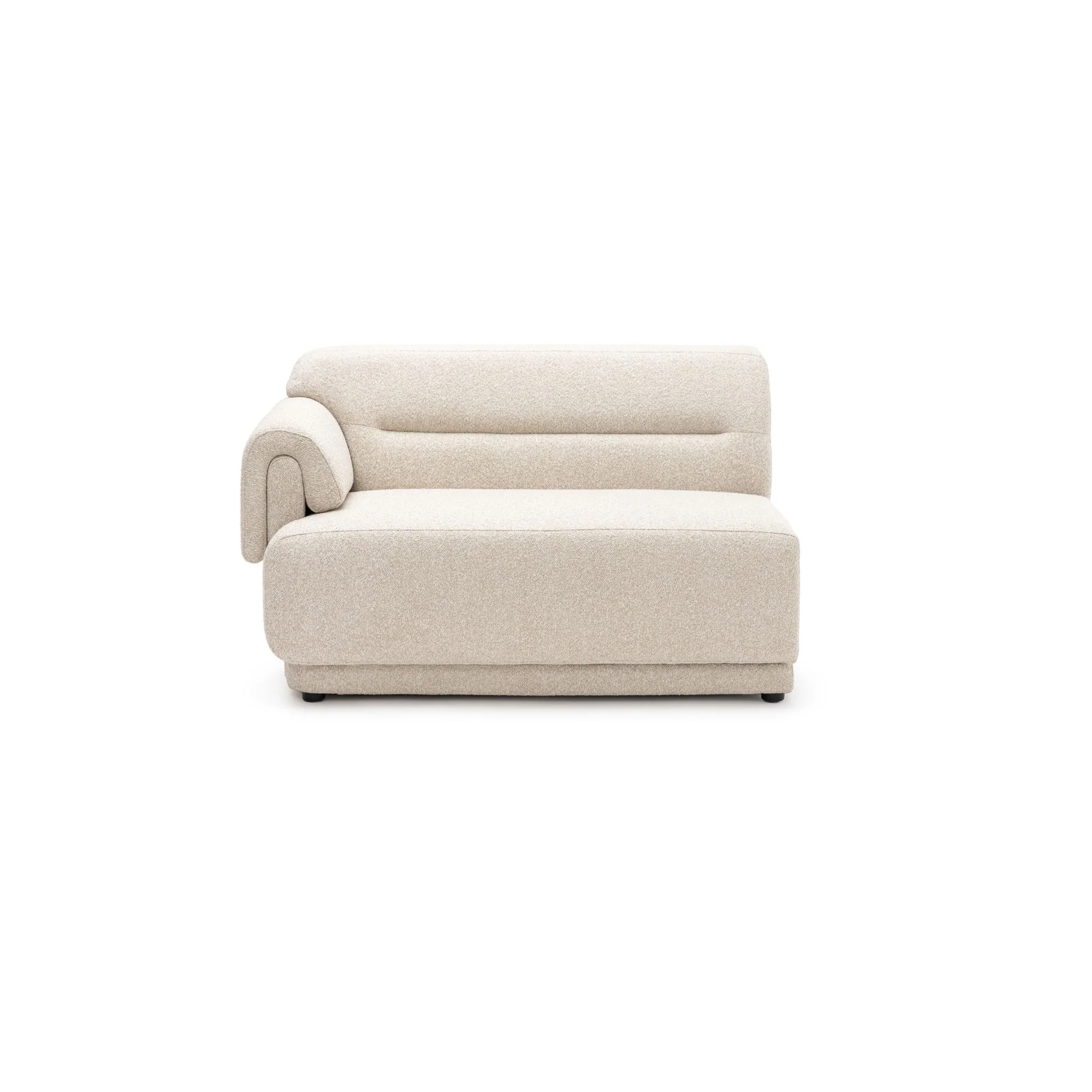 Karine 2 Seater Left Arm - Sandstone