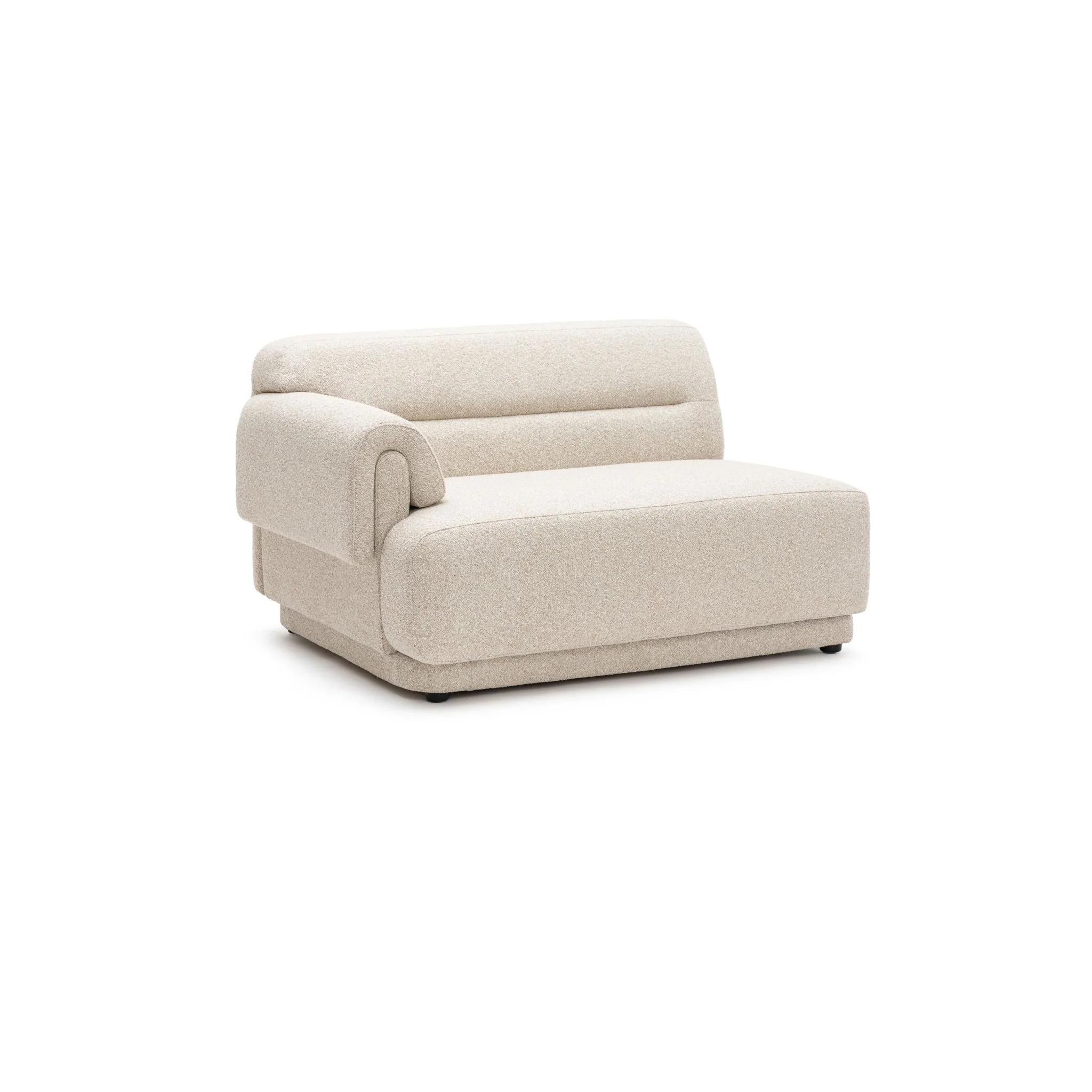 Karine 2 Seater Left Arm - Sandstone - Image 2