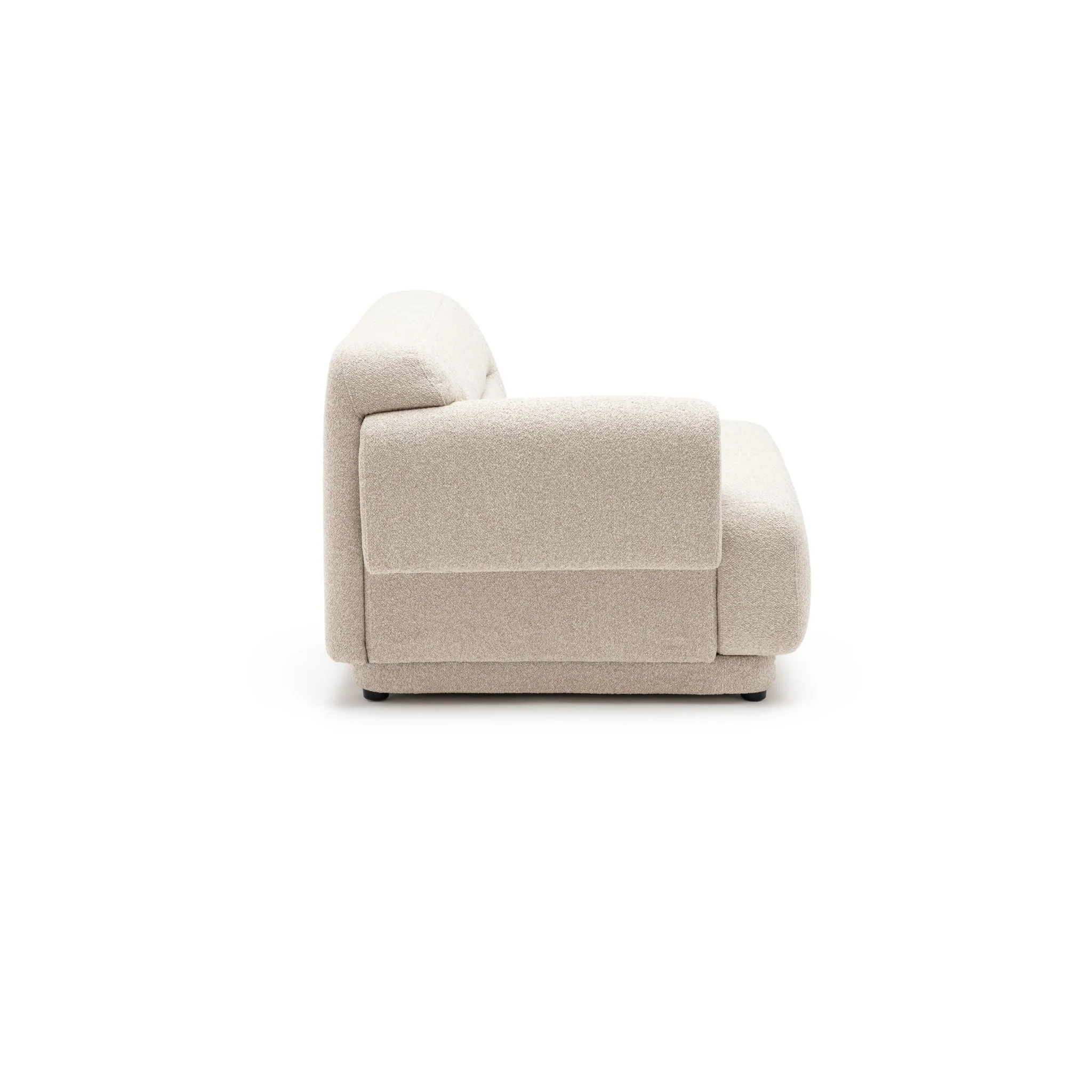 Karine 2 Seater Left Arm - Sandstone - Image 3