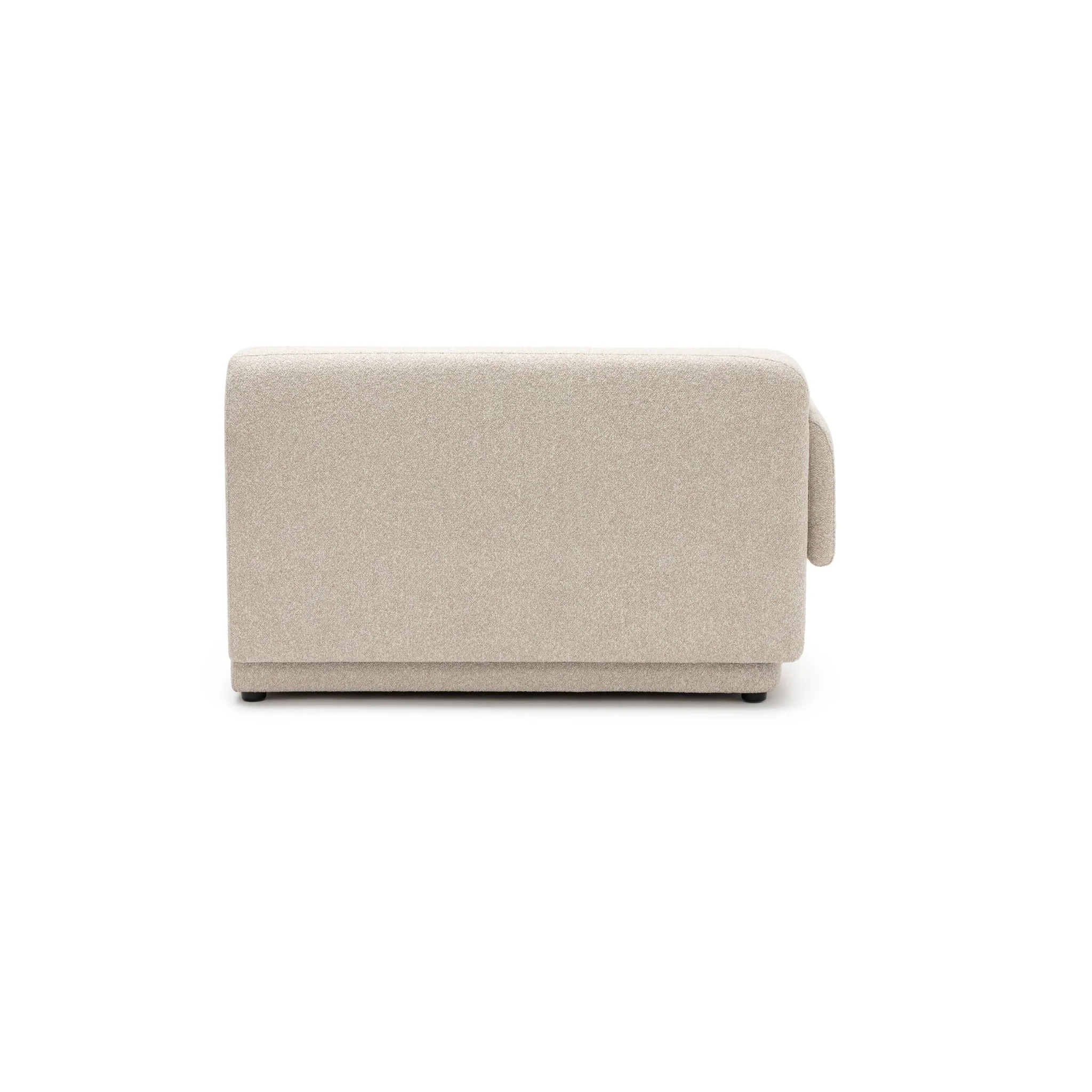 Karine 2 Seater Left Arm - Sandstone - Image 4