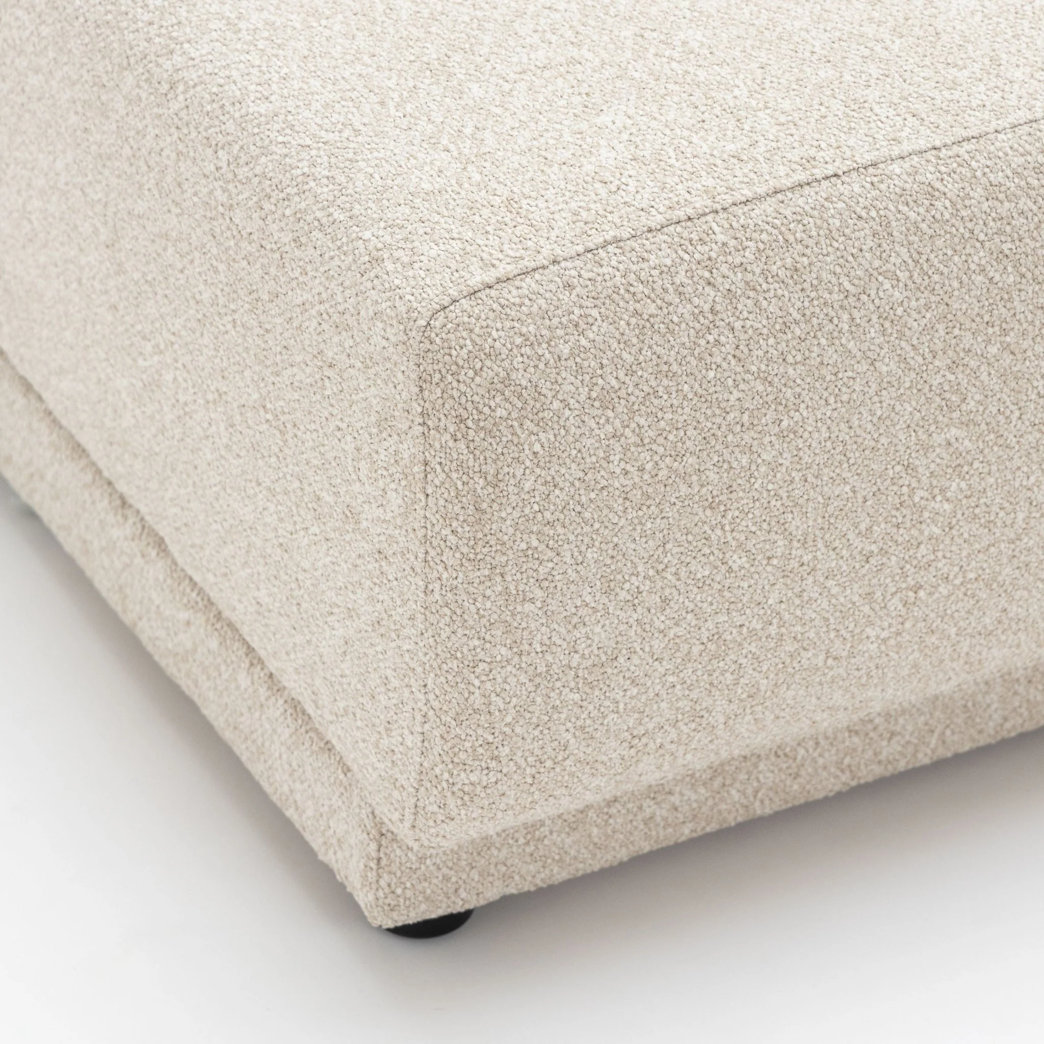 Karine 2 Seater Left Arm - Sandstone - Image 5