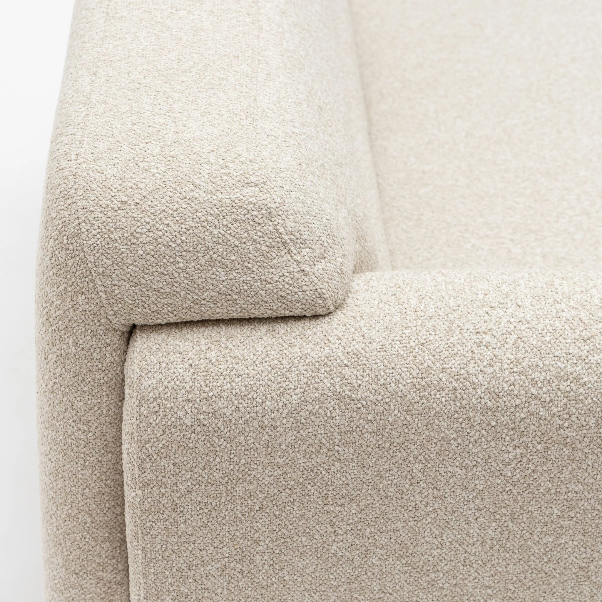 Karine 2 Seater Left Arm - Sandstone - Image 7