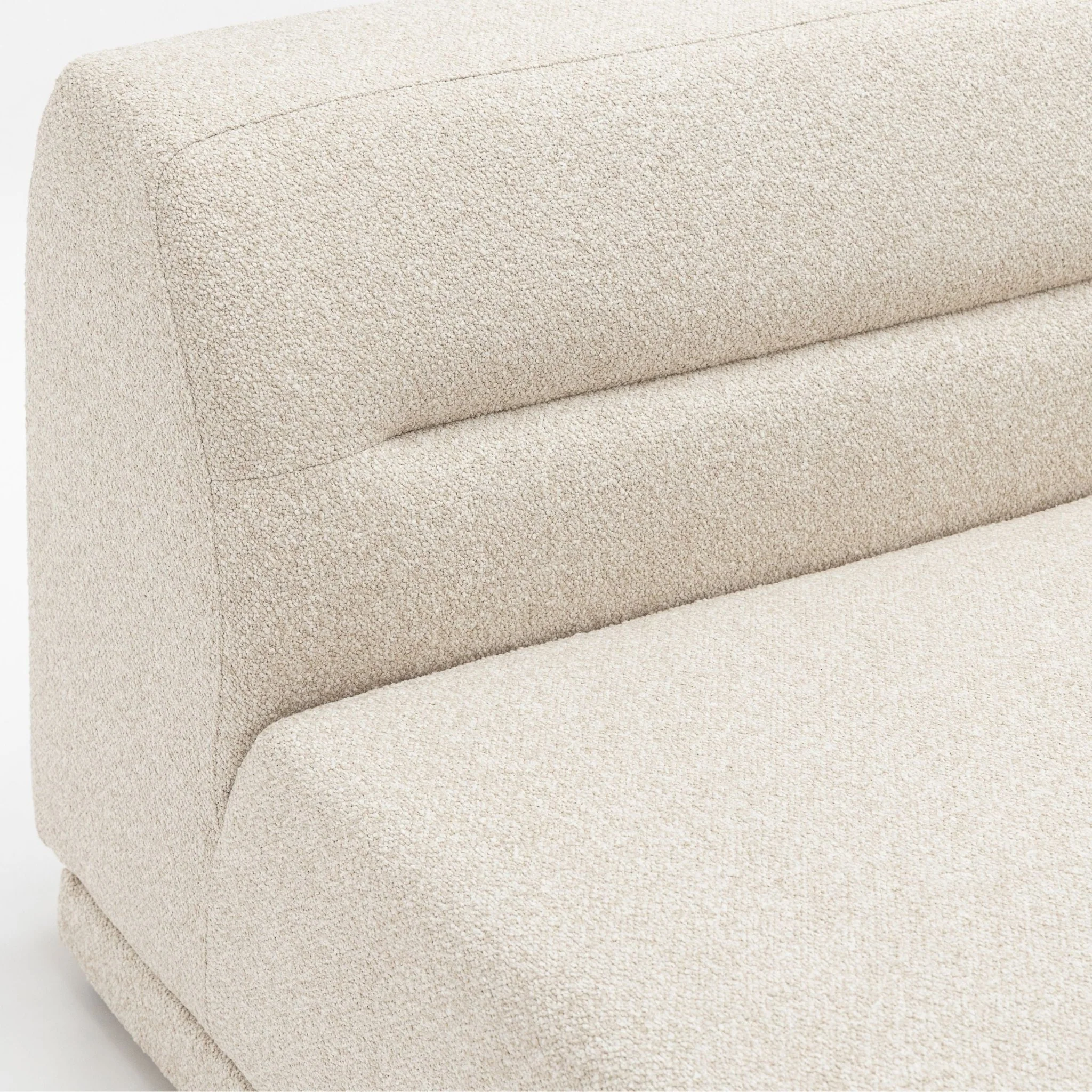 Karine 2 Seater Left Arm - Sandstone - Image 9