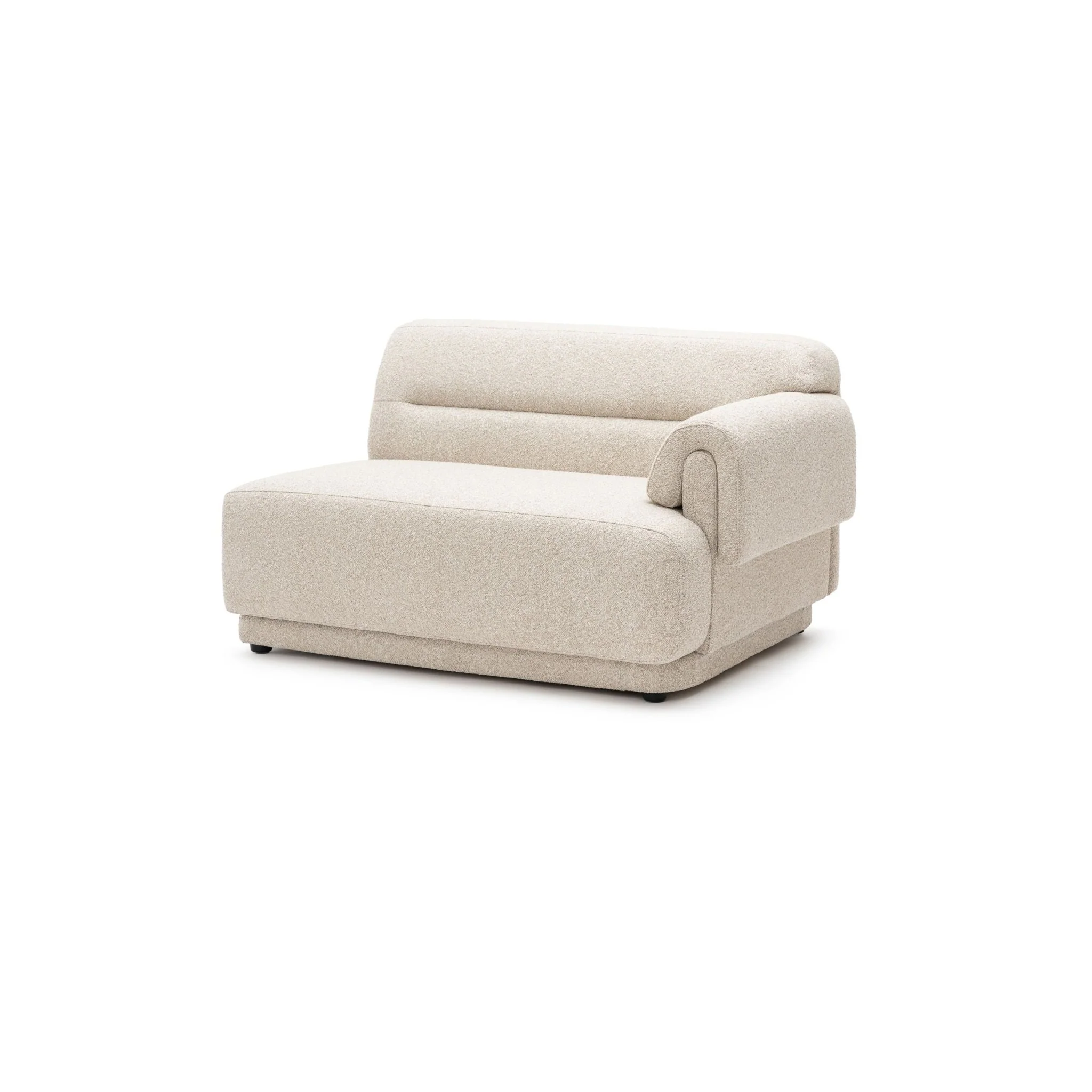 Karine 2 Seater Right Arm - Sandstone - Image 2