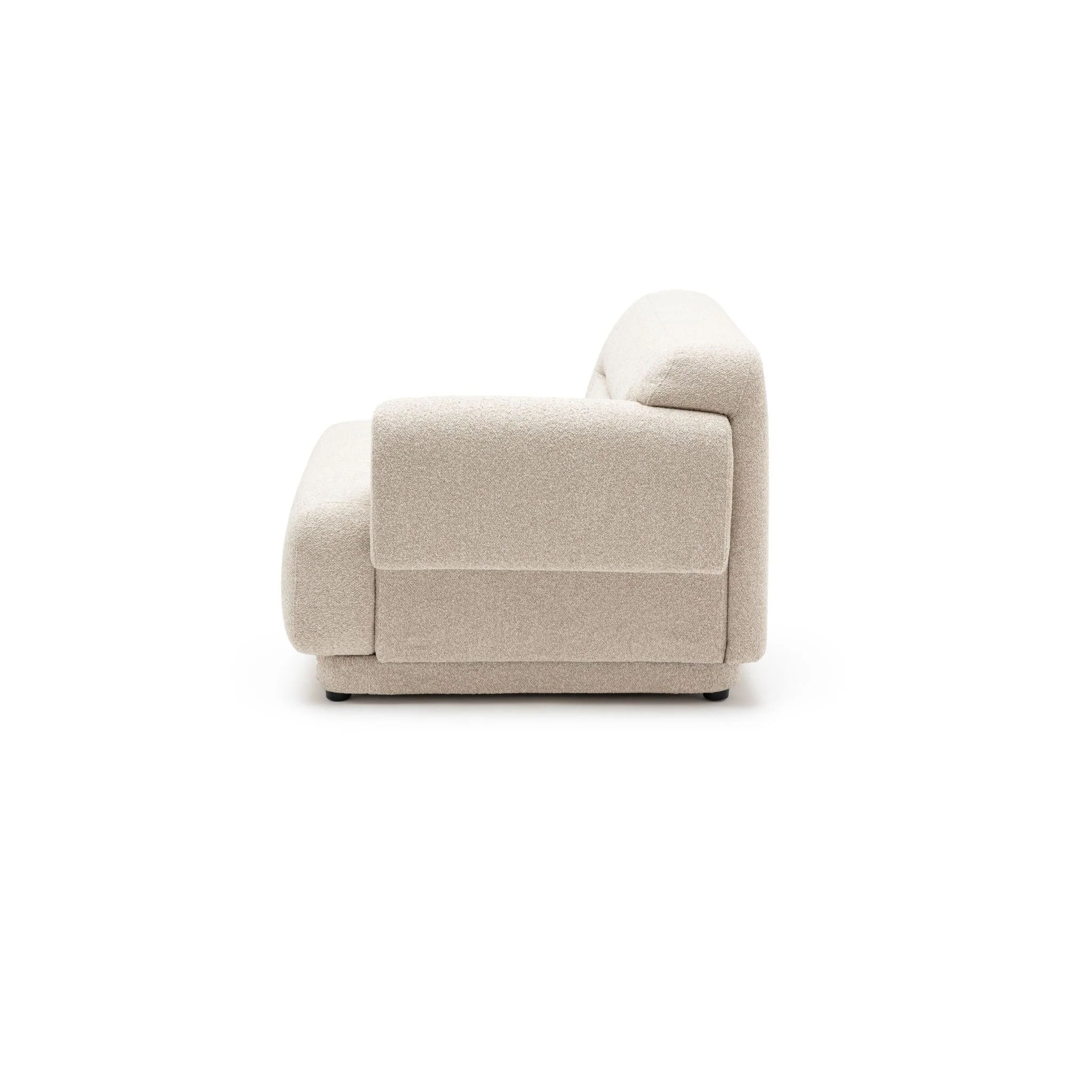 Karine 2 Seater Right Arm - Sandstone - Image 3