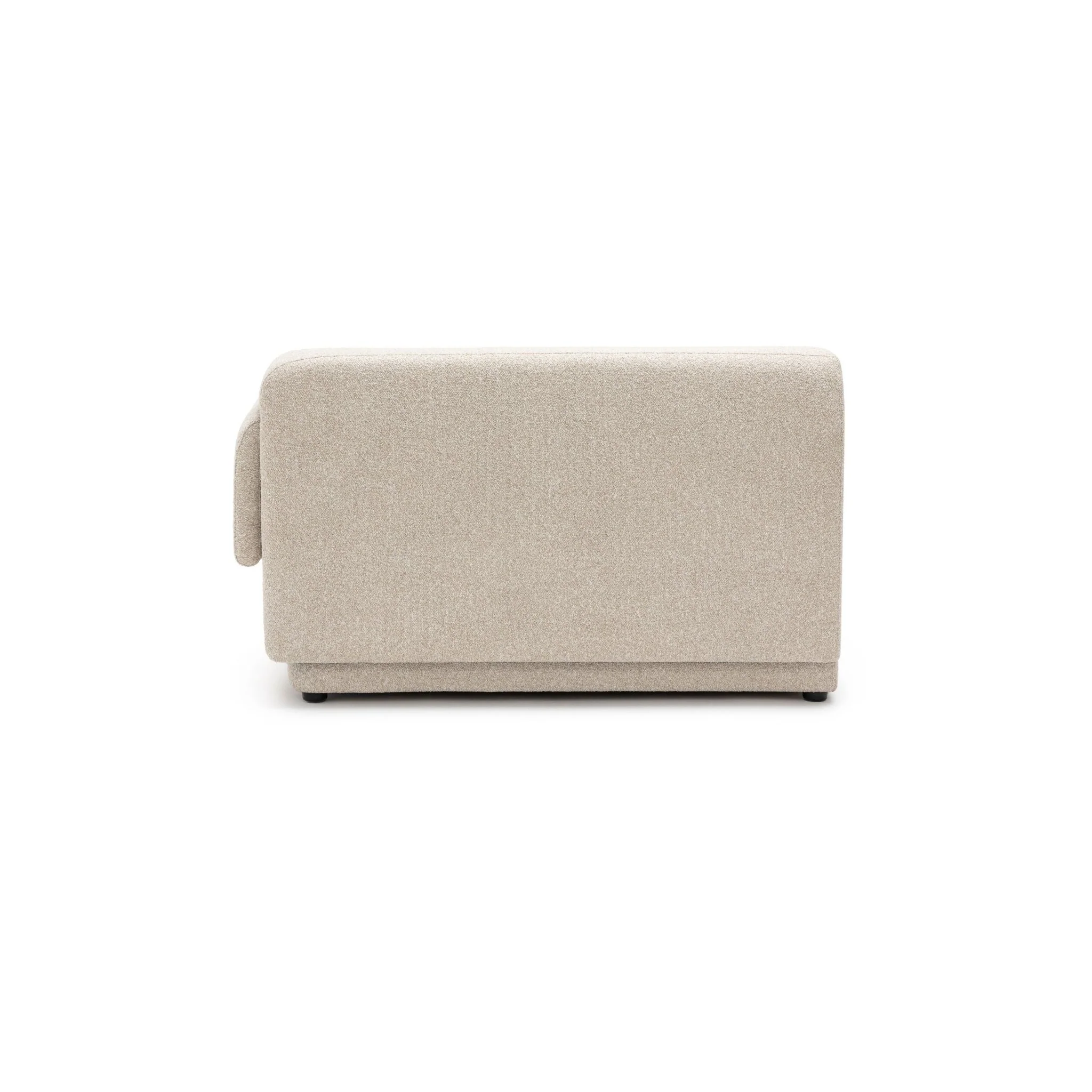Karine 2 Seater Right Arm - Sandstone - Image 4