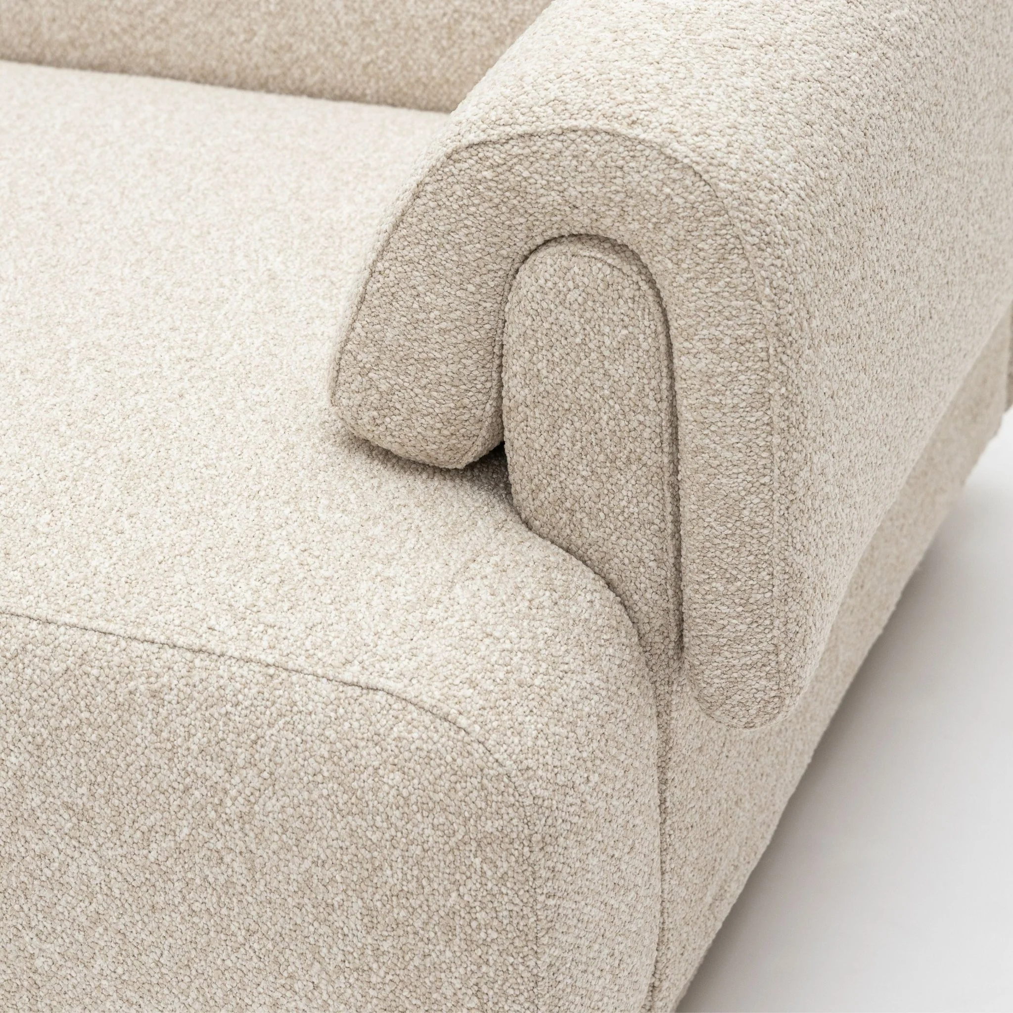 Karine 2 Seater Right Arm - Sandstone - Image 5