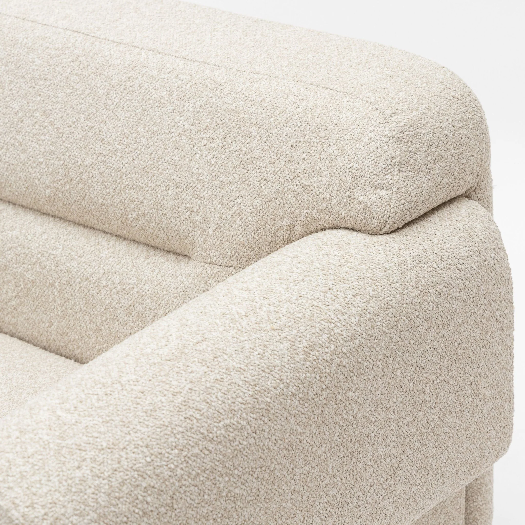 Karine 2 Seater Right Arm - Sandstone - Image 9