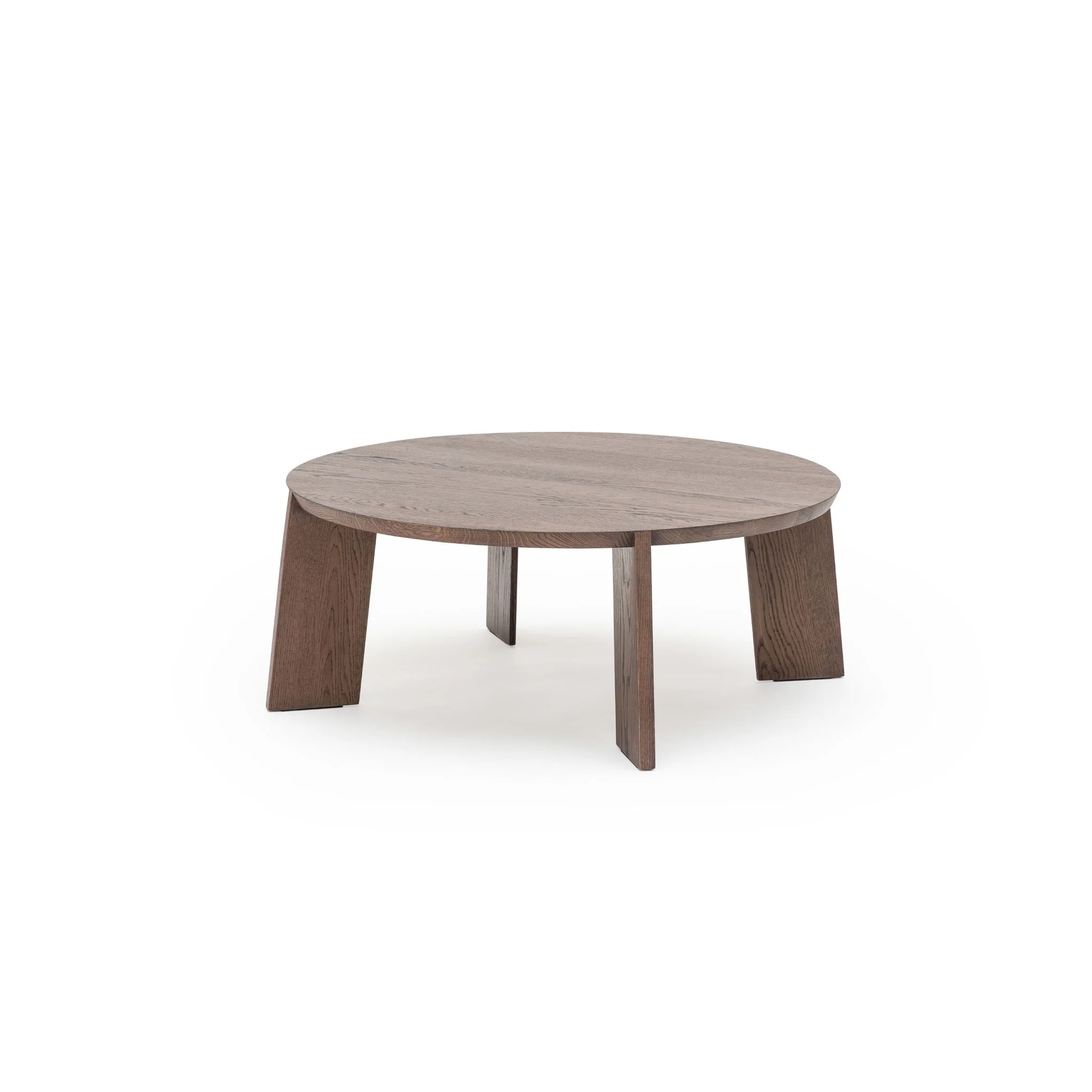 Kile Coffee Table Low - Espresso Oak