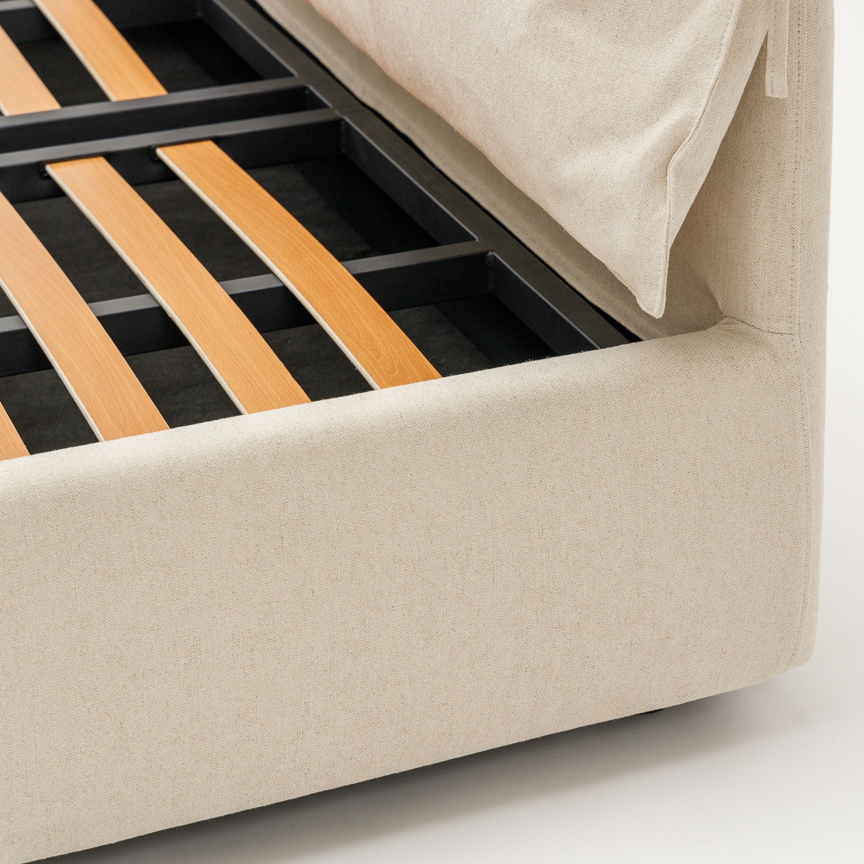 Kobe Bed With Storage - Natural - Image 16