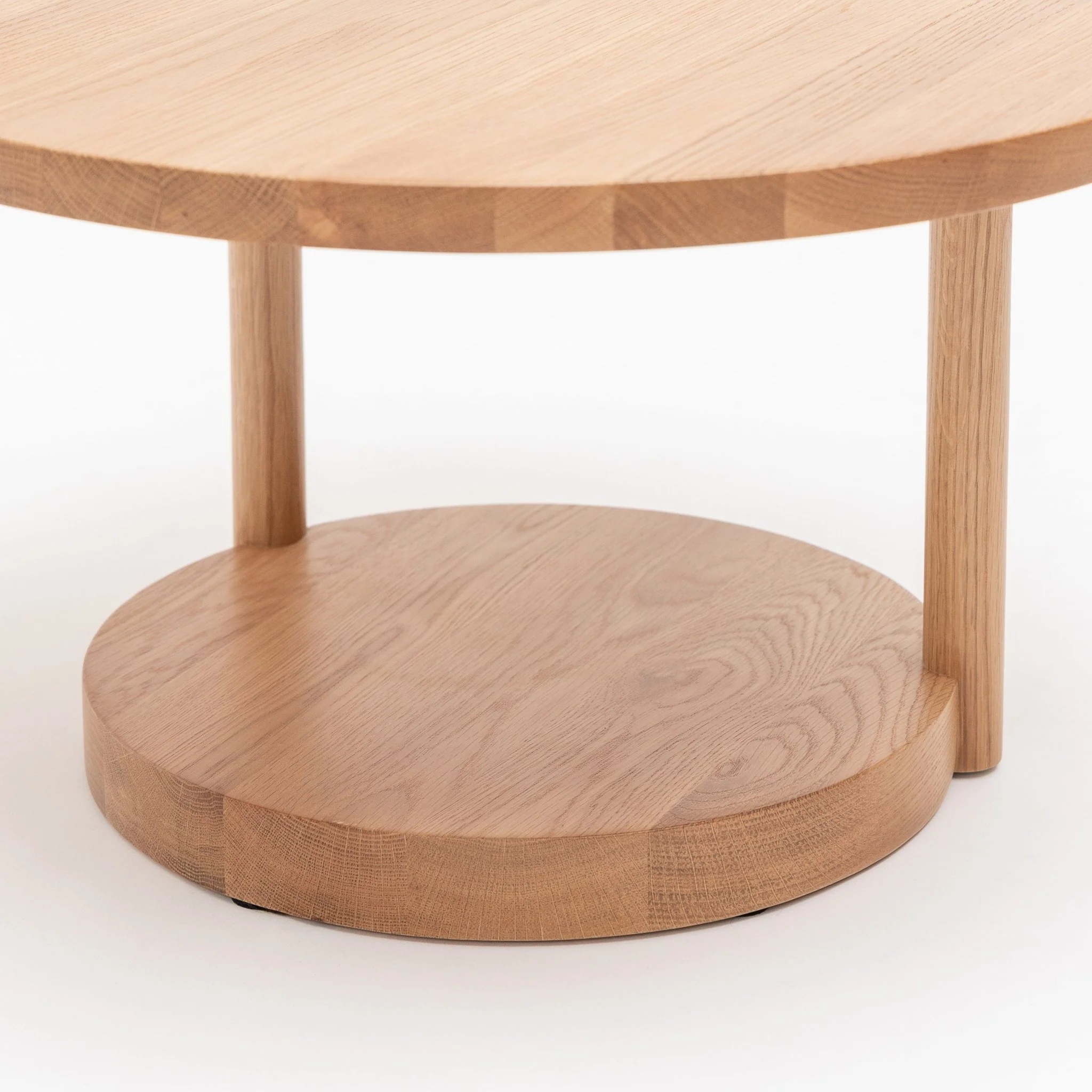 Layer Coffee Table - Light Oak - Image 5