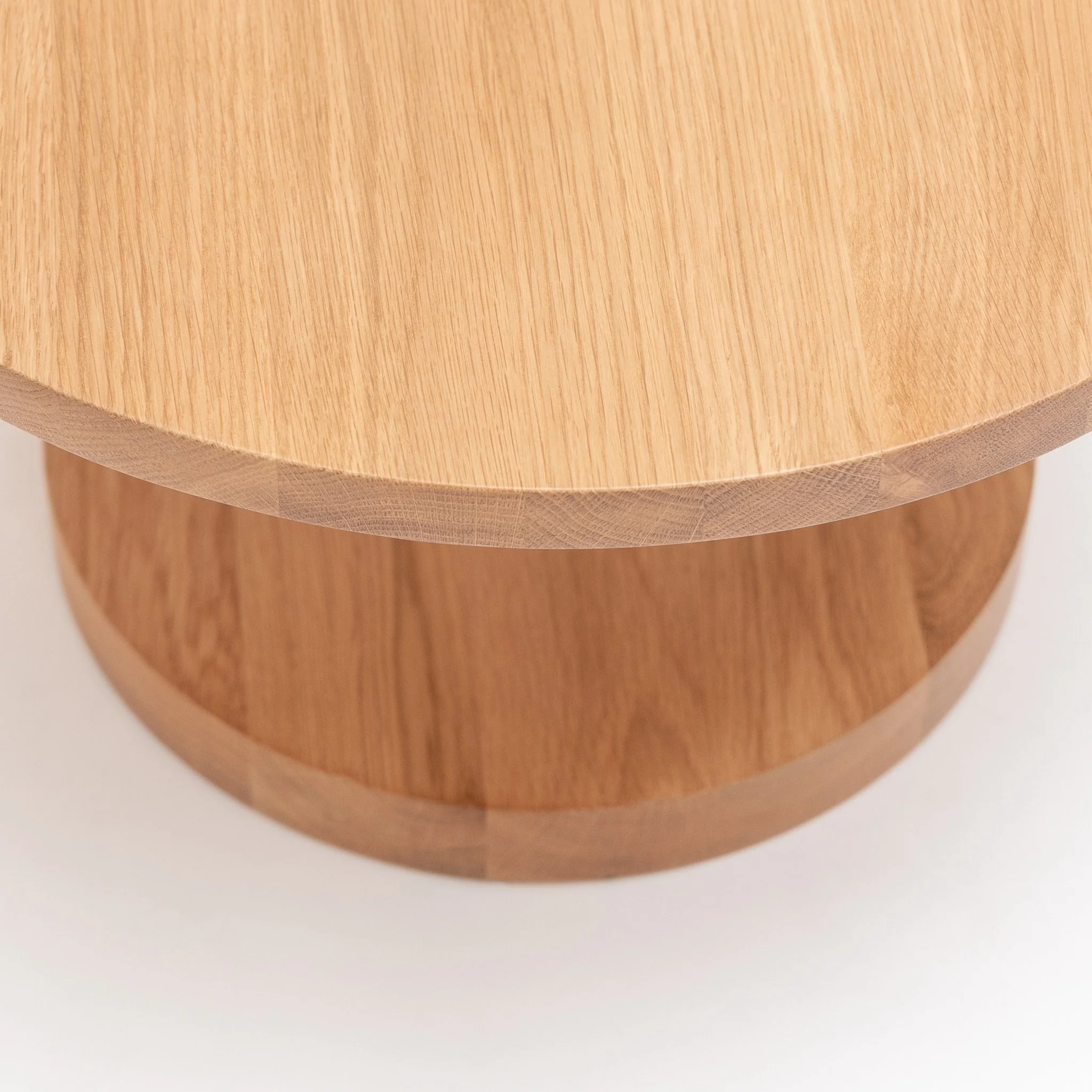 Layer Coffee Table - Light Oak - Image 7