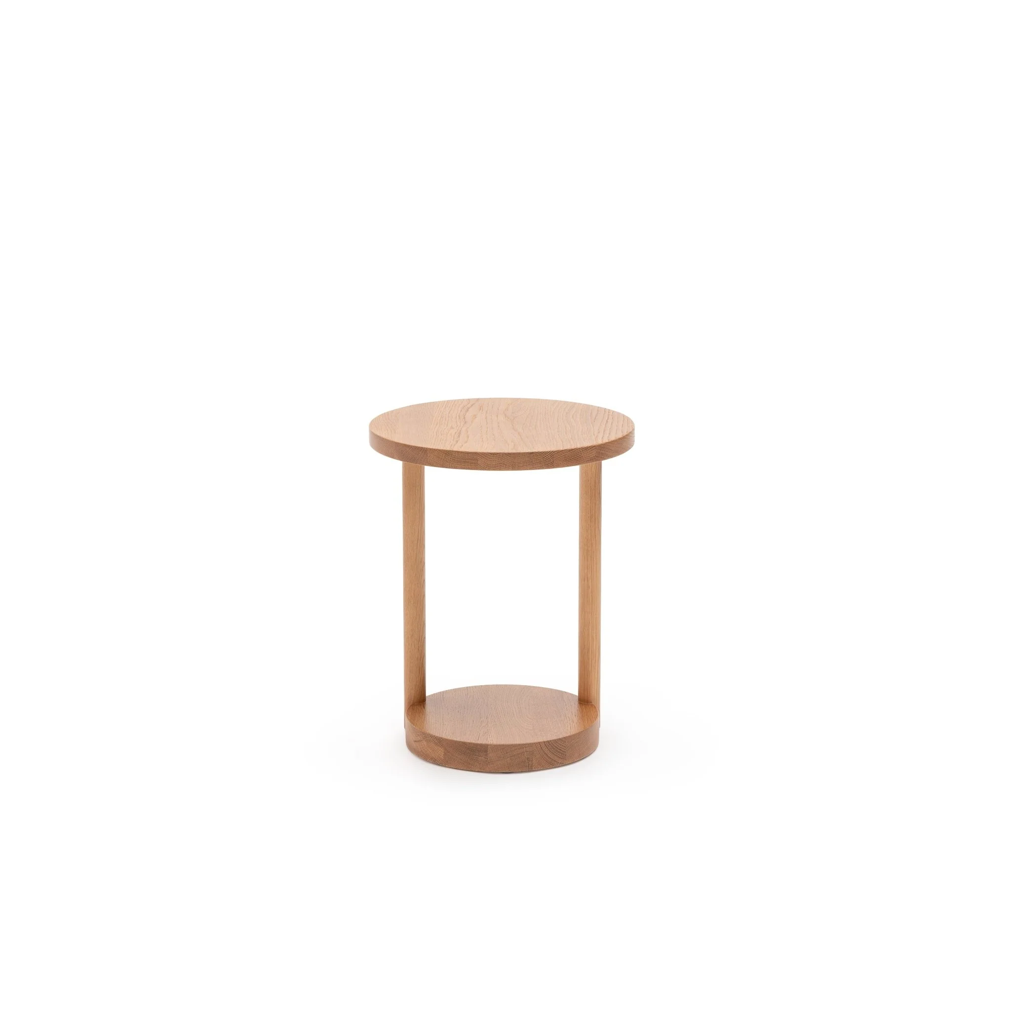 Layer End Table - Light Oak - Image 2
